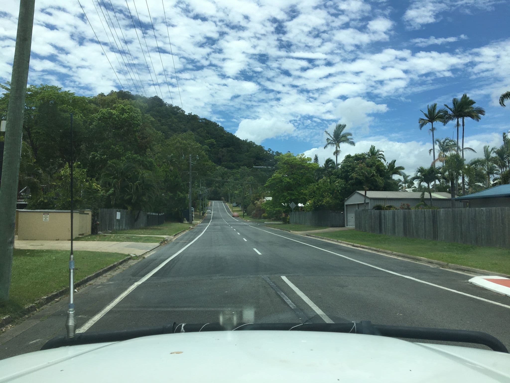 Street view near Beachcomber Trinity Beach, Trinity Beach — © orbac (CC BY-SA · Mapillary)