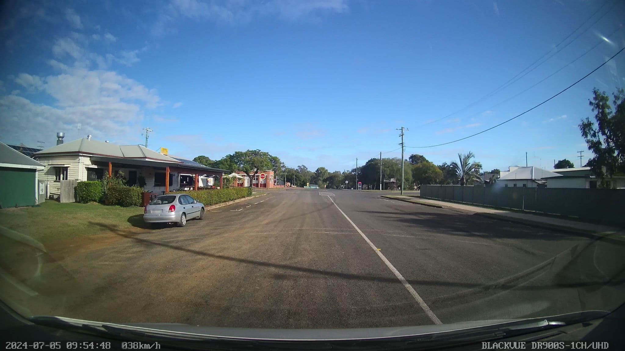 Street view near Baralaba Cafe, Moura — © bob3bob3 (CC BY-SA · Mapillary)