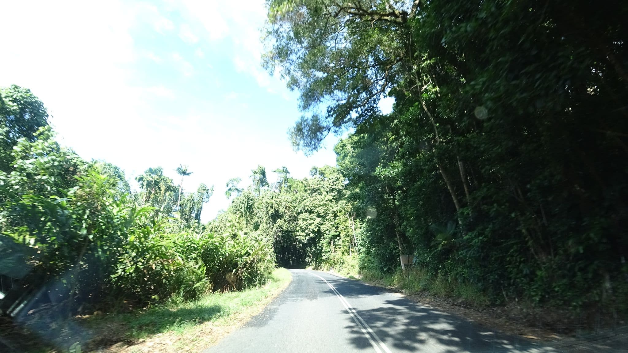 Street view near Cape Tribulation Resort & Spa, Mossman — © vagrant42 (CC BY-SA · Mapillary)