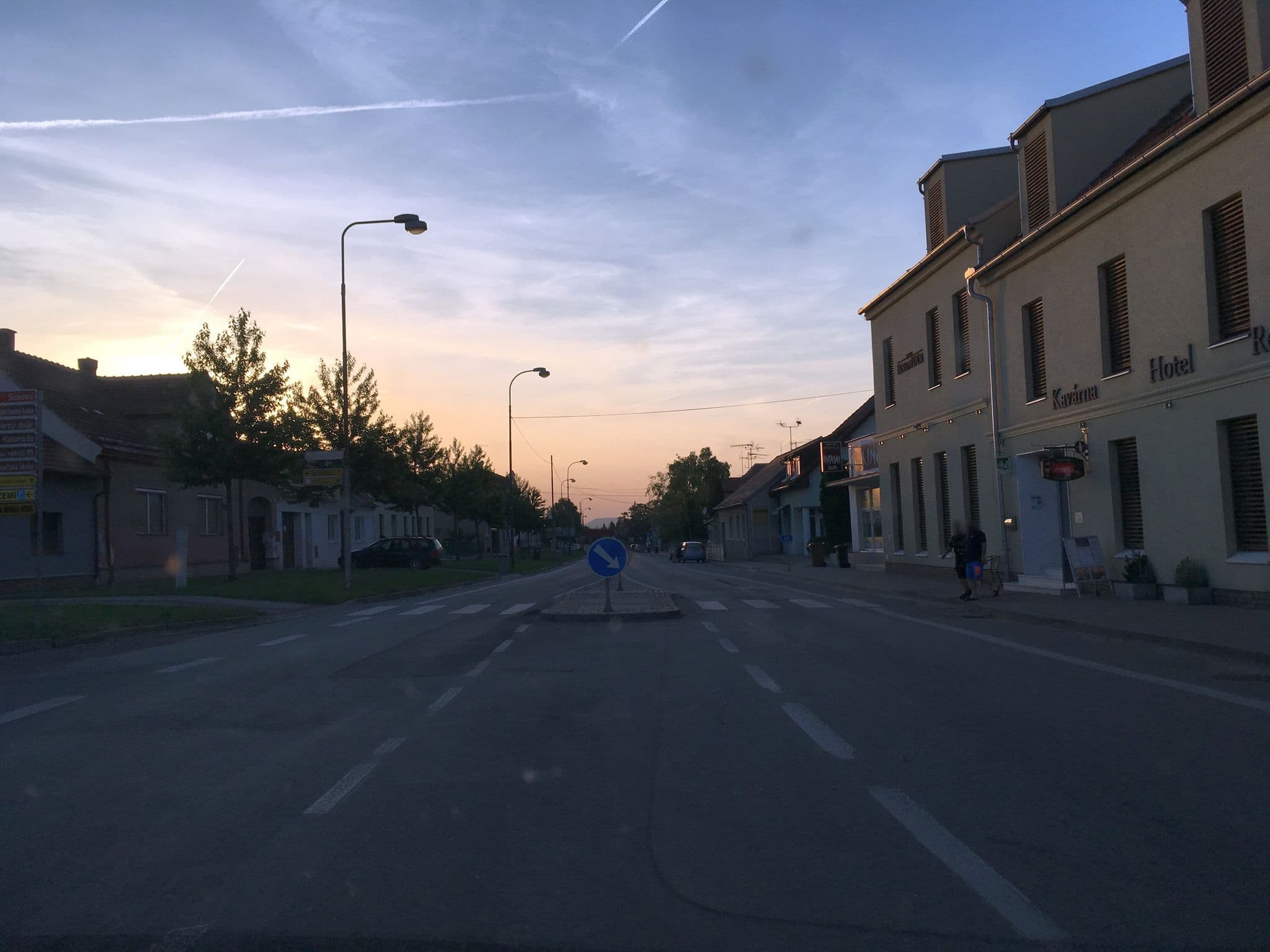 Street view near Besední Dům, Valtice — © istefanos (CC BY-SA · Mapillary)