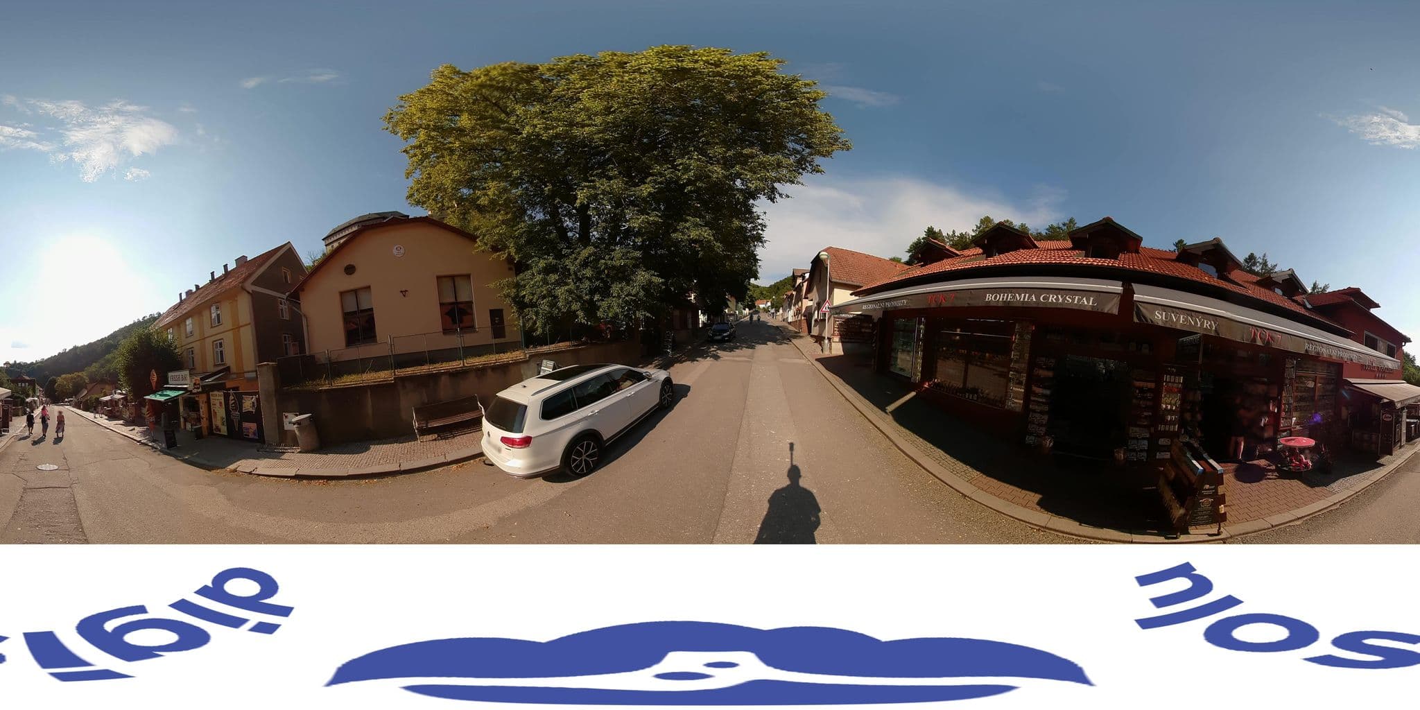 Street view near Karlštejn, Řevnice — © ZdenekzDigisolu (CC BY-SA · Mapillary)