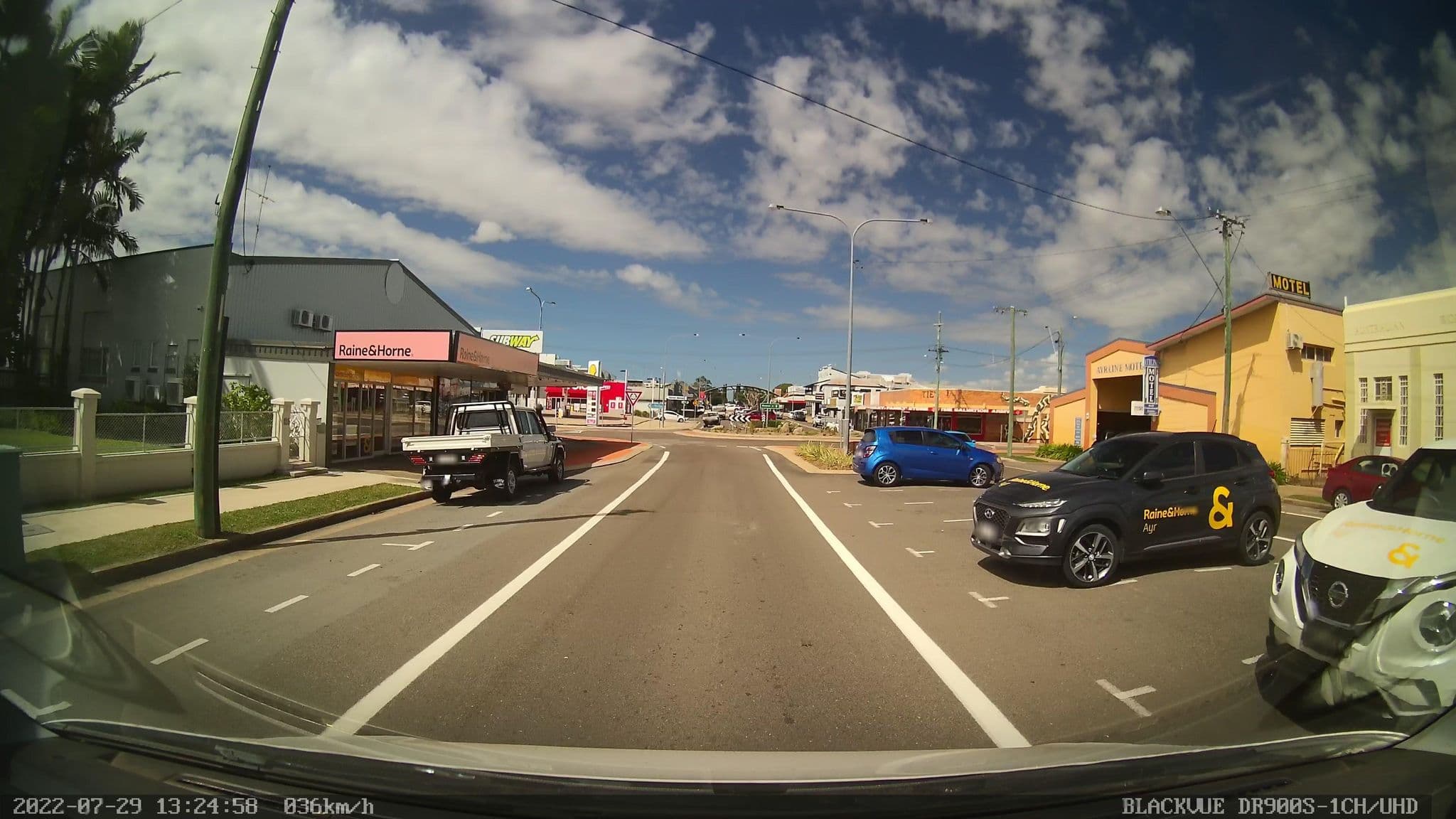 Street view near ayrline hotej, Ayr — © bob3bob3 (CC BY-SA · Mapillary)