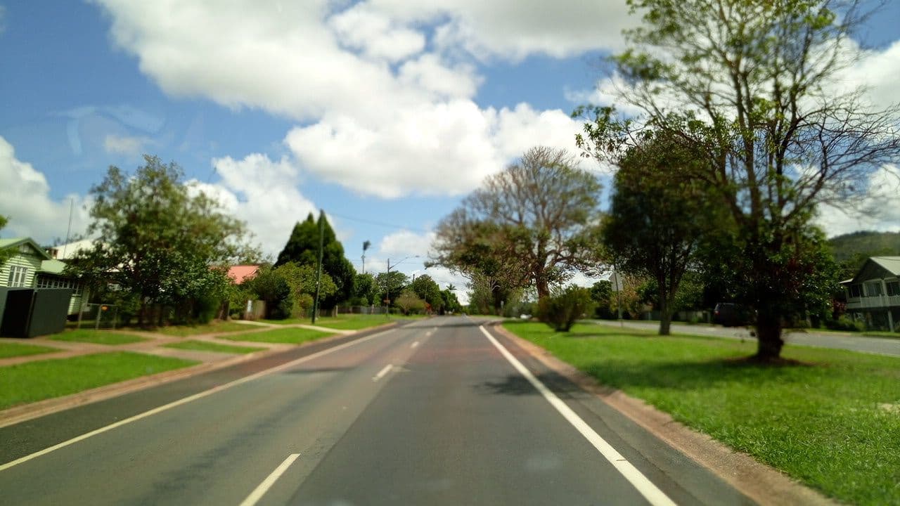 Street view near Lilly Pilly House, Atherton — © orbac (CC BY-SA · Mapillary)