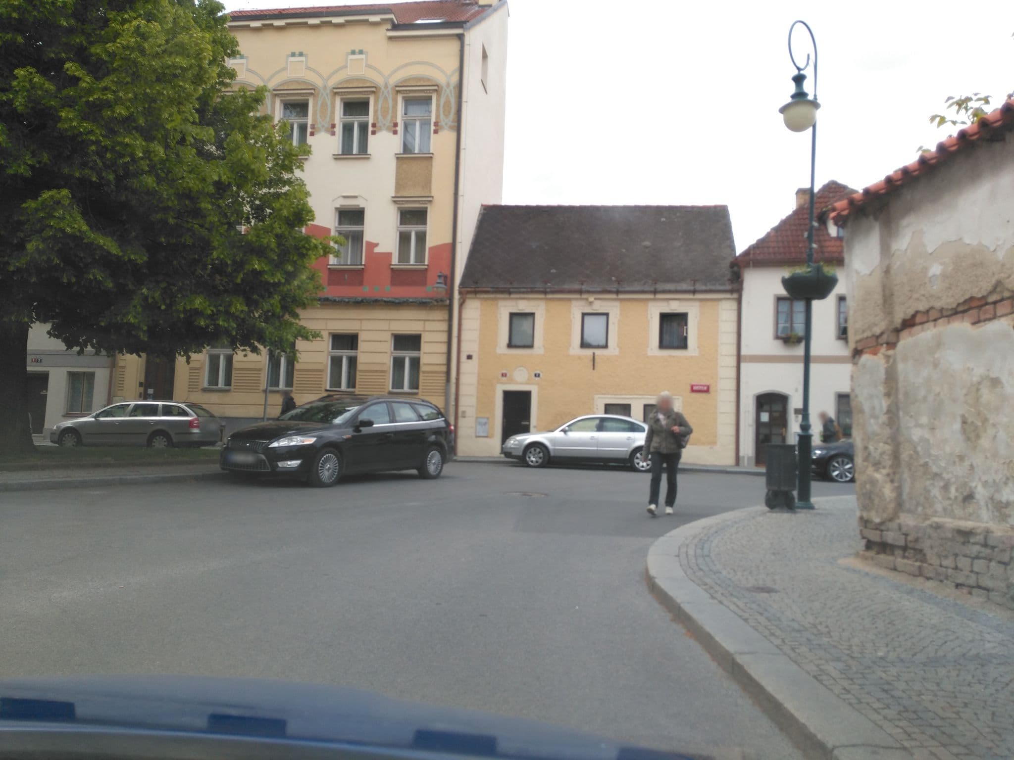 Street view near Hotel PUK, Beroun — © pbokr (CC BY-SA · Mapillary)