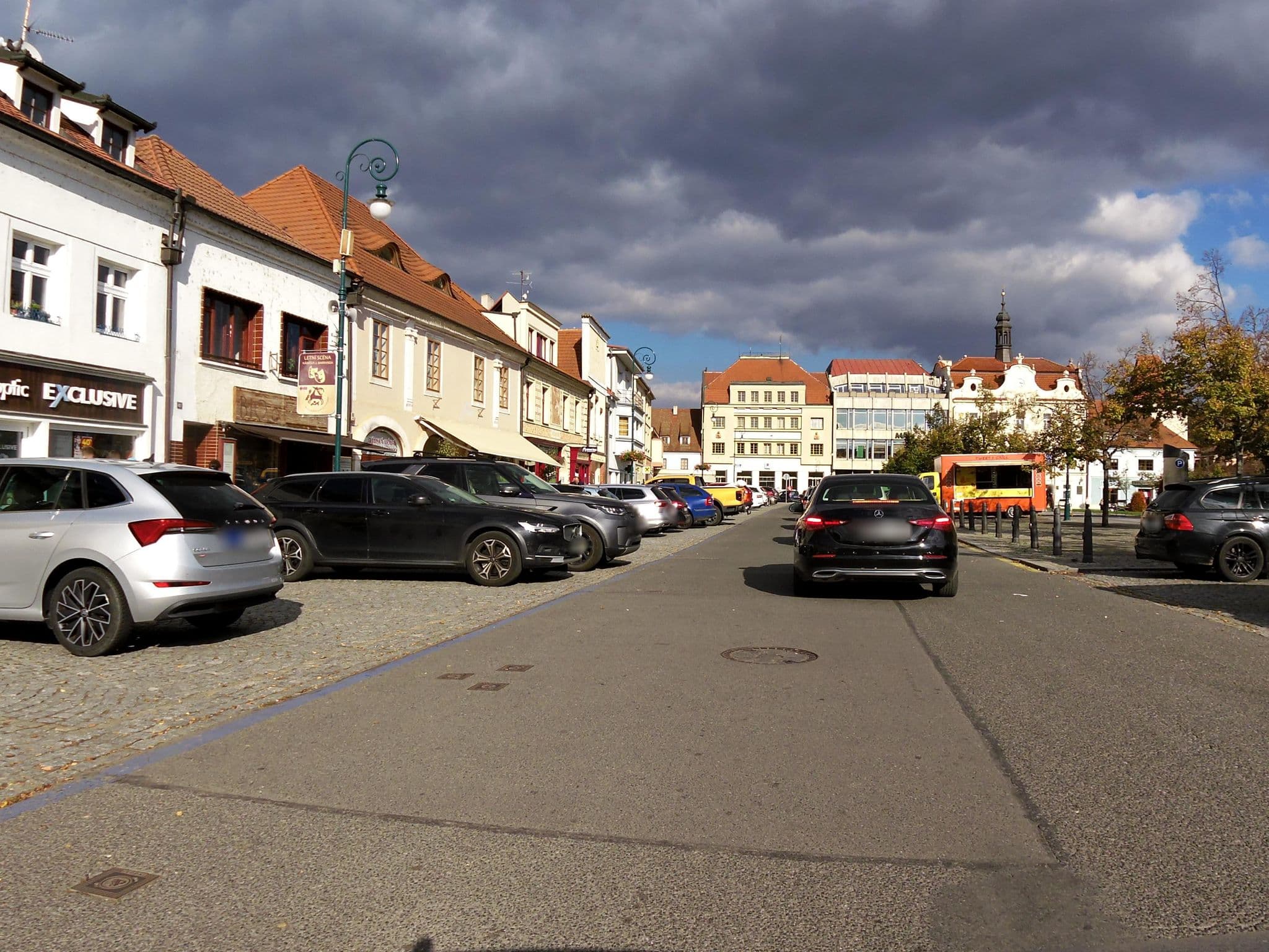 Street view near Central Apartments, Beroun — © fell3 (CC BY-SA · Mapillary)