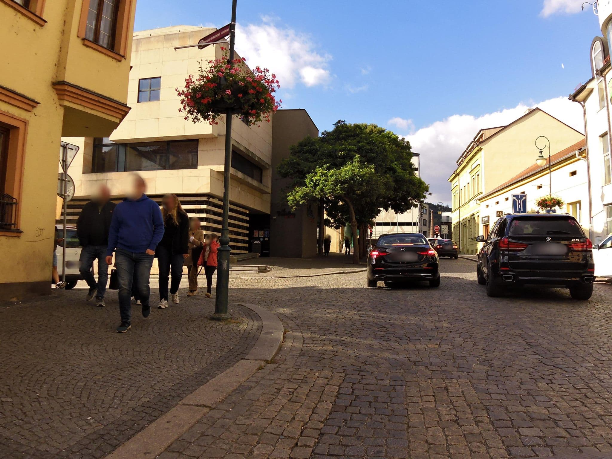 Street view near U Koně, Beroun — © fell3 (CC BY-SA · Mapillary)