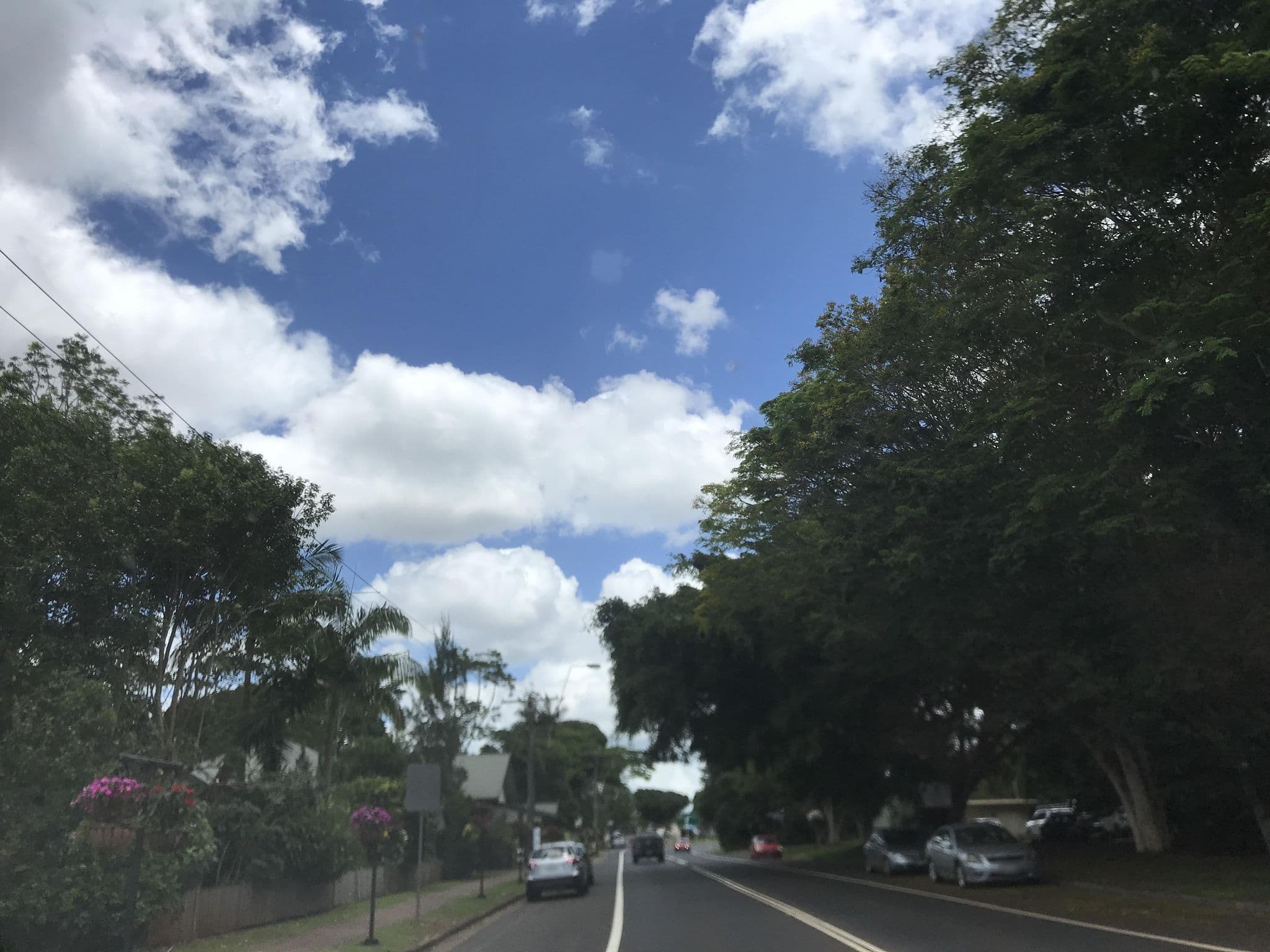 Street view near Curtain Fig Motel, Yungaburra — © orbac (CC BY-SA · Mapillary)
