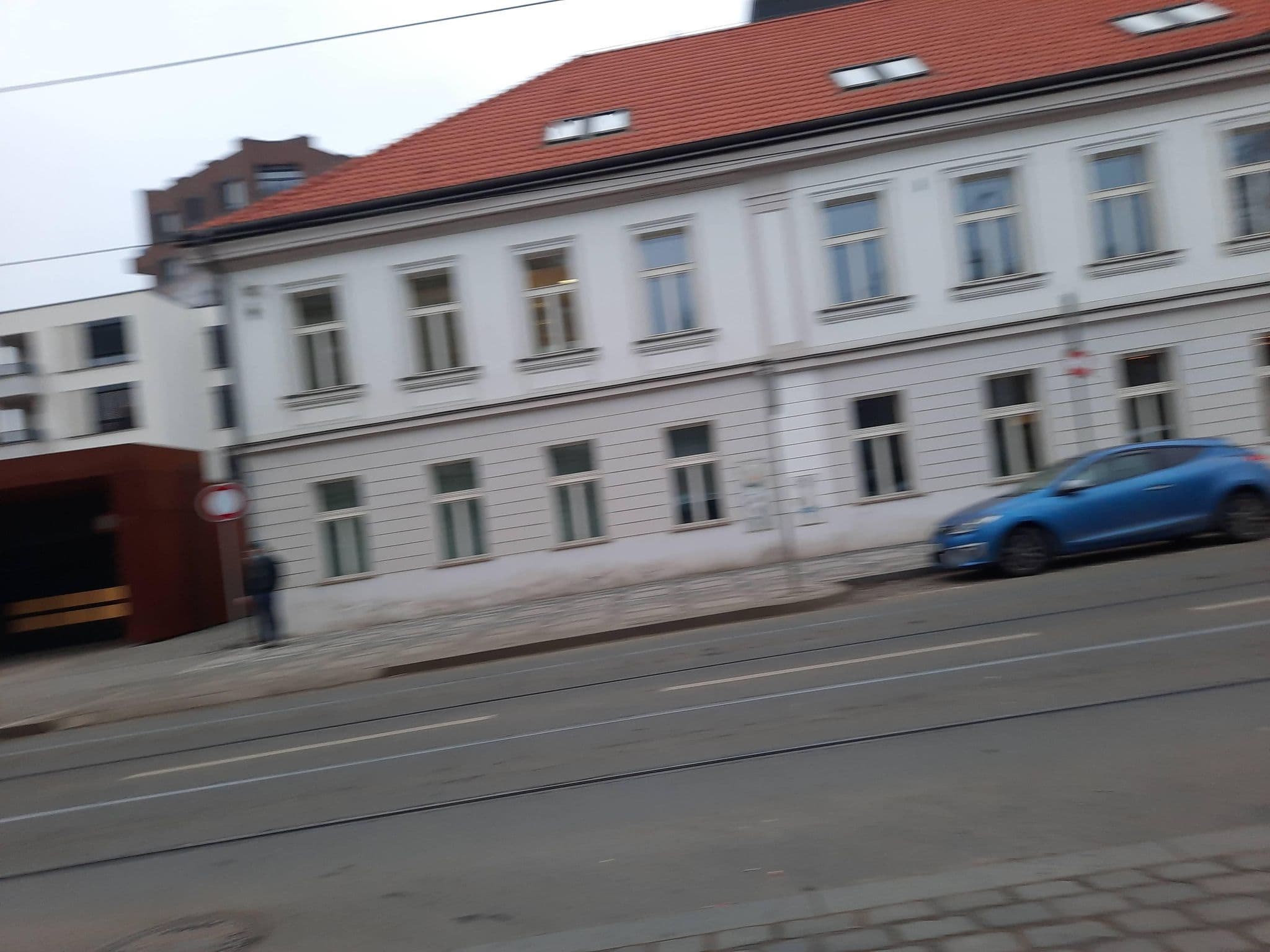 Street view near Alea Apartments House, Nusle — © ondrejlopatka (CC BY-SA · Mapillary)