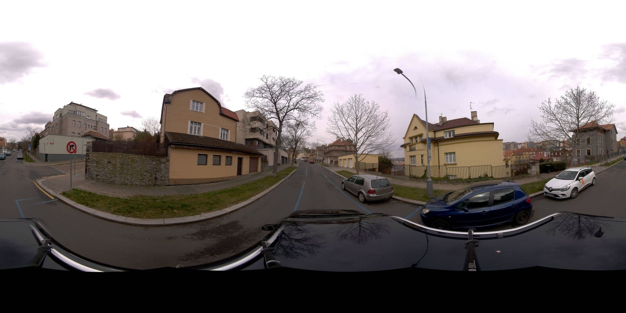 Street view near Apartmány a ubytování Vila Barbora, Podolí — © jeffreymartin (CC BY-SA · Mapillary)