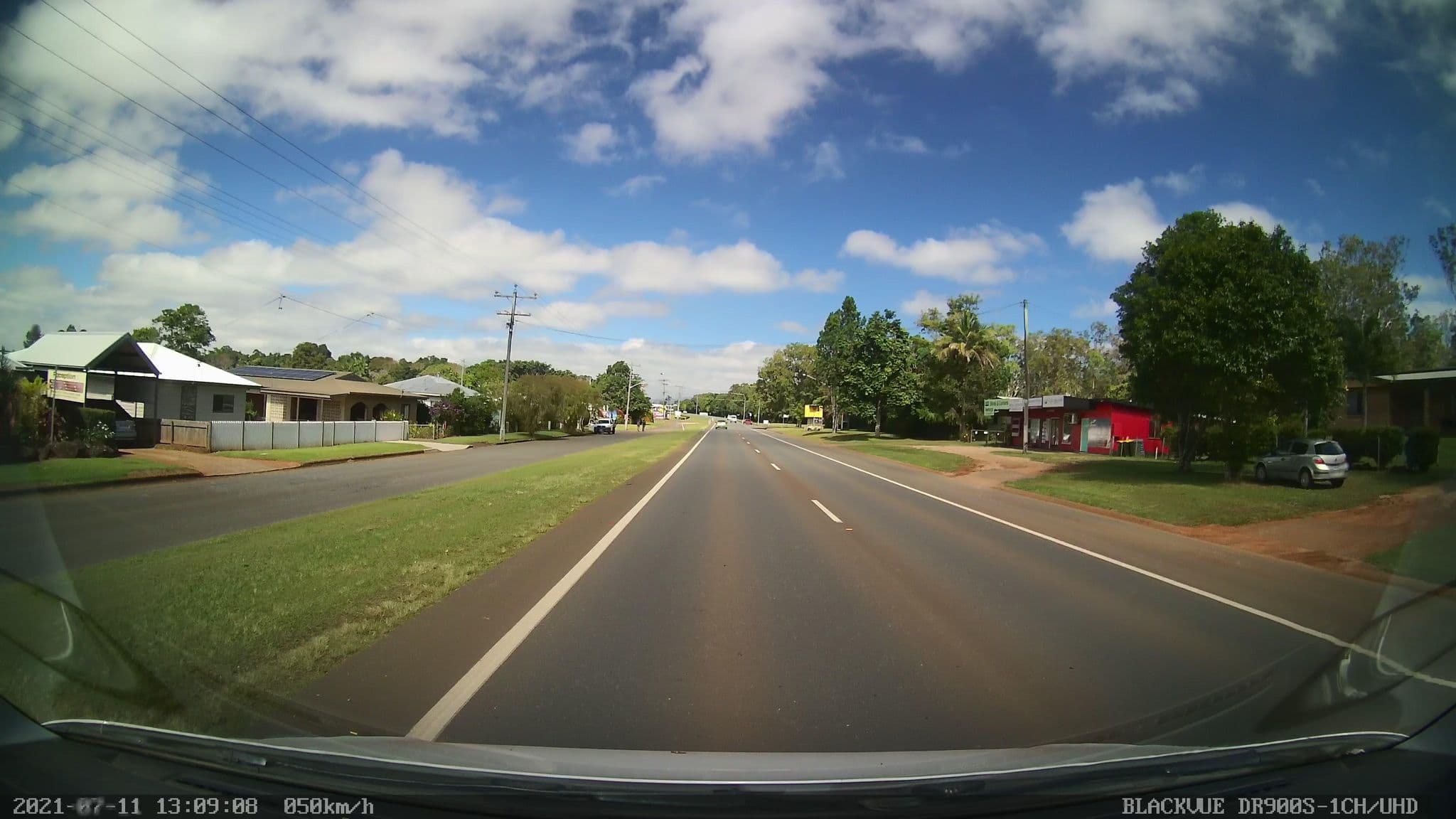 Street view near Tolga Country Lodge Backpacker's Hostel, Tolga — © bob3bob3 (CC BY-SA · Mapillary)