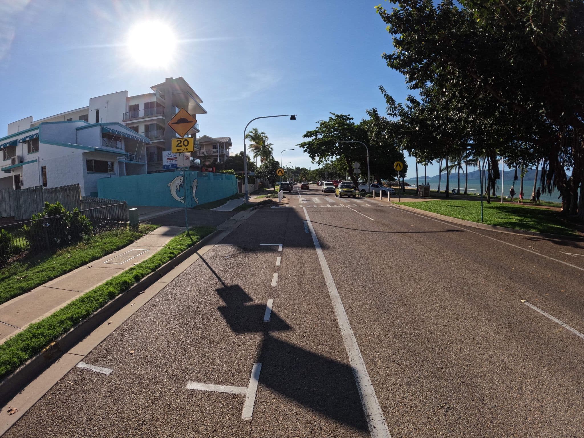 Street view near Townsville Seaside Apartments, North Ward — © joelkoen (CC BY-SA · Mapillary)