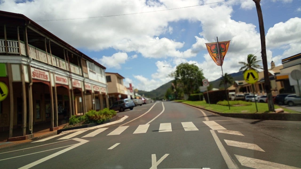 Street view near Grand Hotel Atherton, Atherton — © orbac (CC BY-SA · Mapillary)