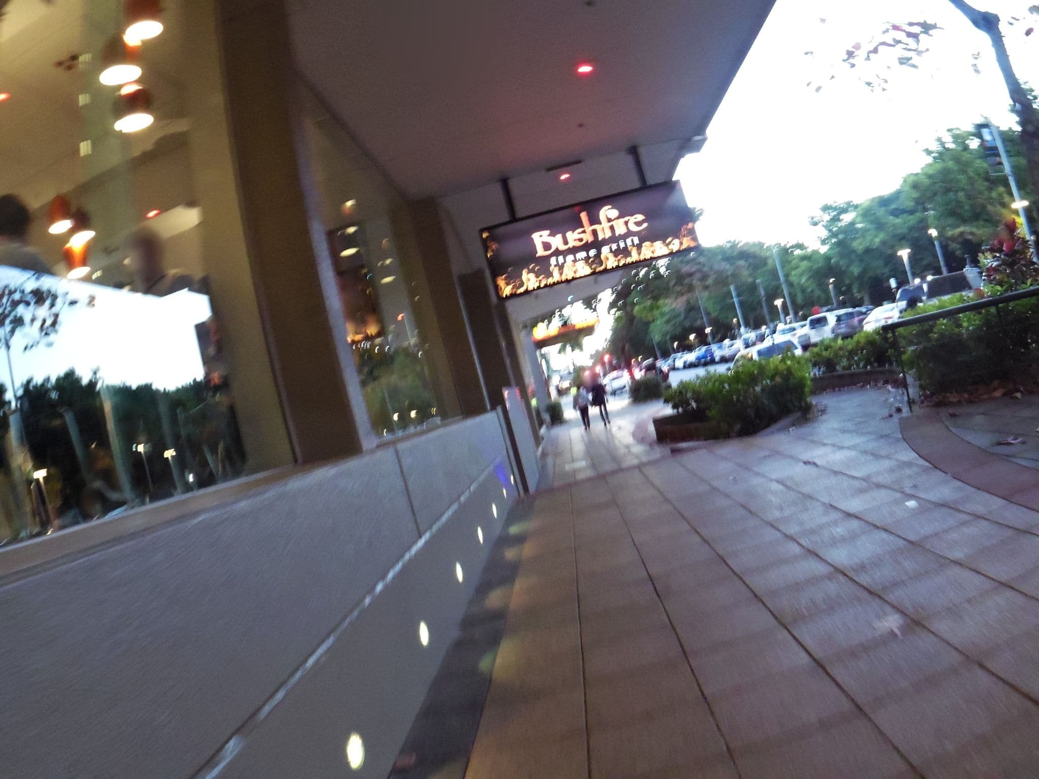 Street view near Chifley Pacific International Hotel, Cairns City — © skillsy (CC BY-SA · Mapillary)