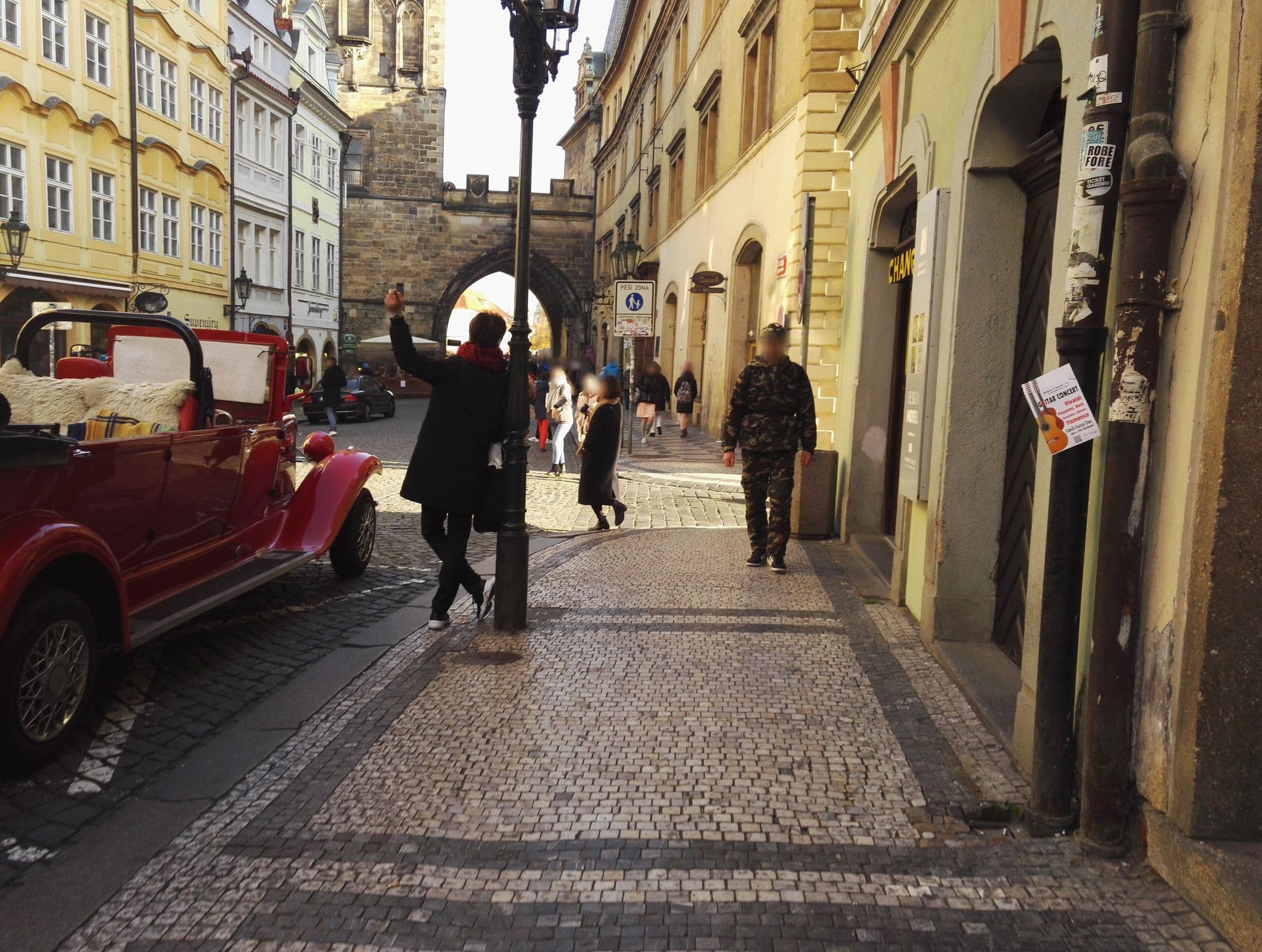 Street view near Domus Balthasar, Malá Strana — © aceini (CC BY-SA · Mapillary)
