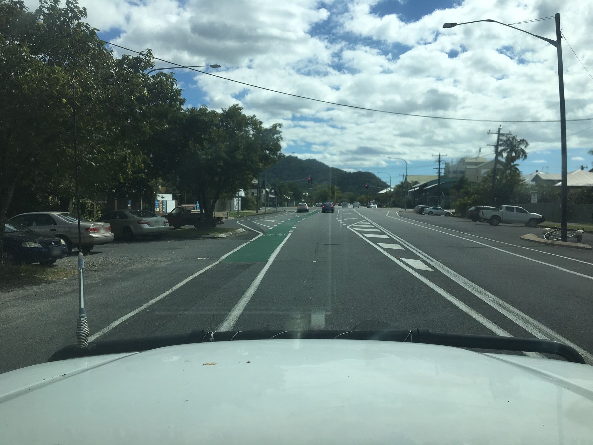 Street view near Bohemia Backpackers Resort, Cairns North — © orbac (CC BY-SA · Mapillary)