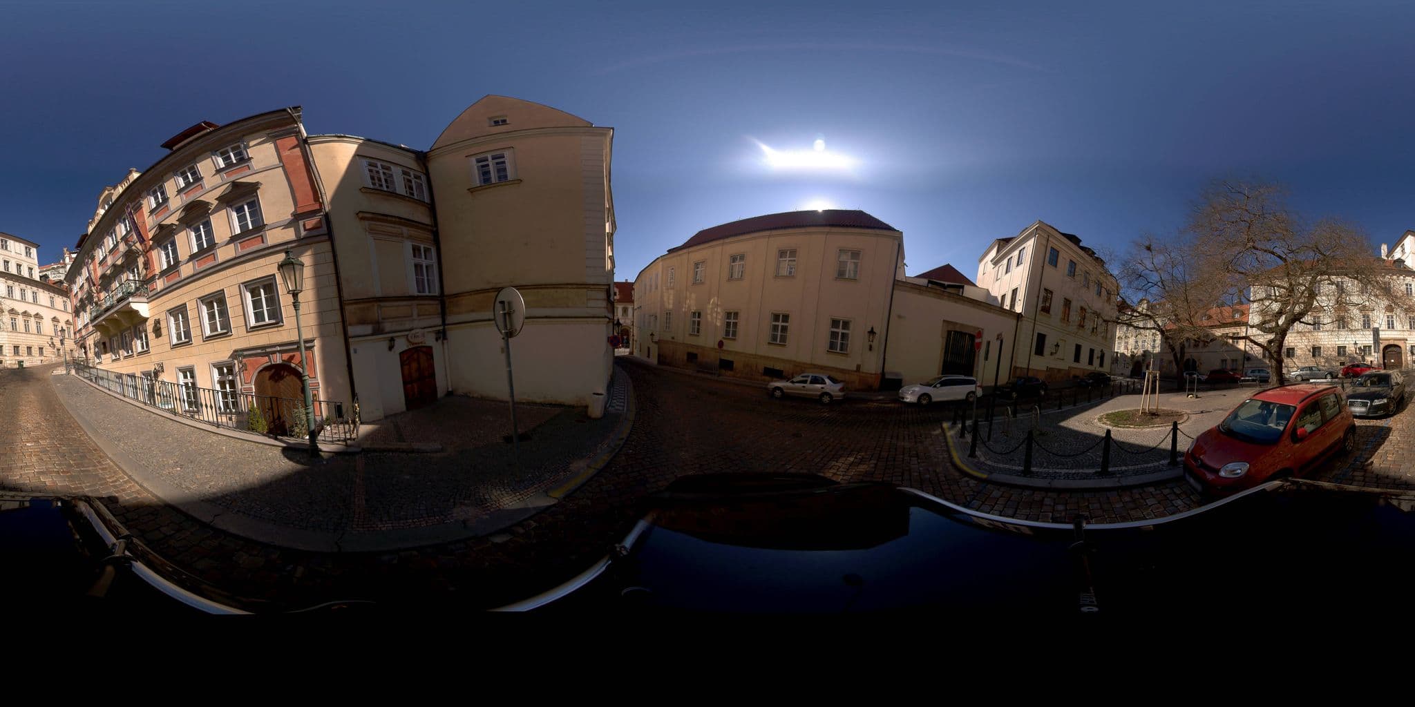 Street view near Alchymist Prague Castle Suites, Malá Strana — © jeffreymartin (CC BY-SA · Mapillary)