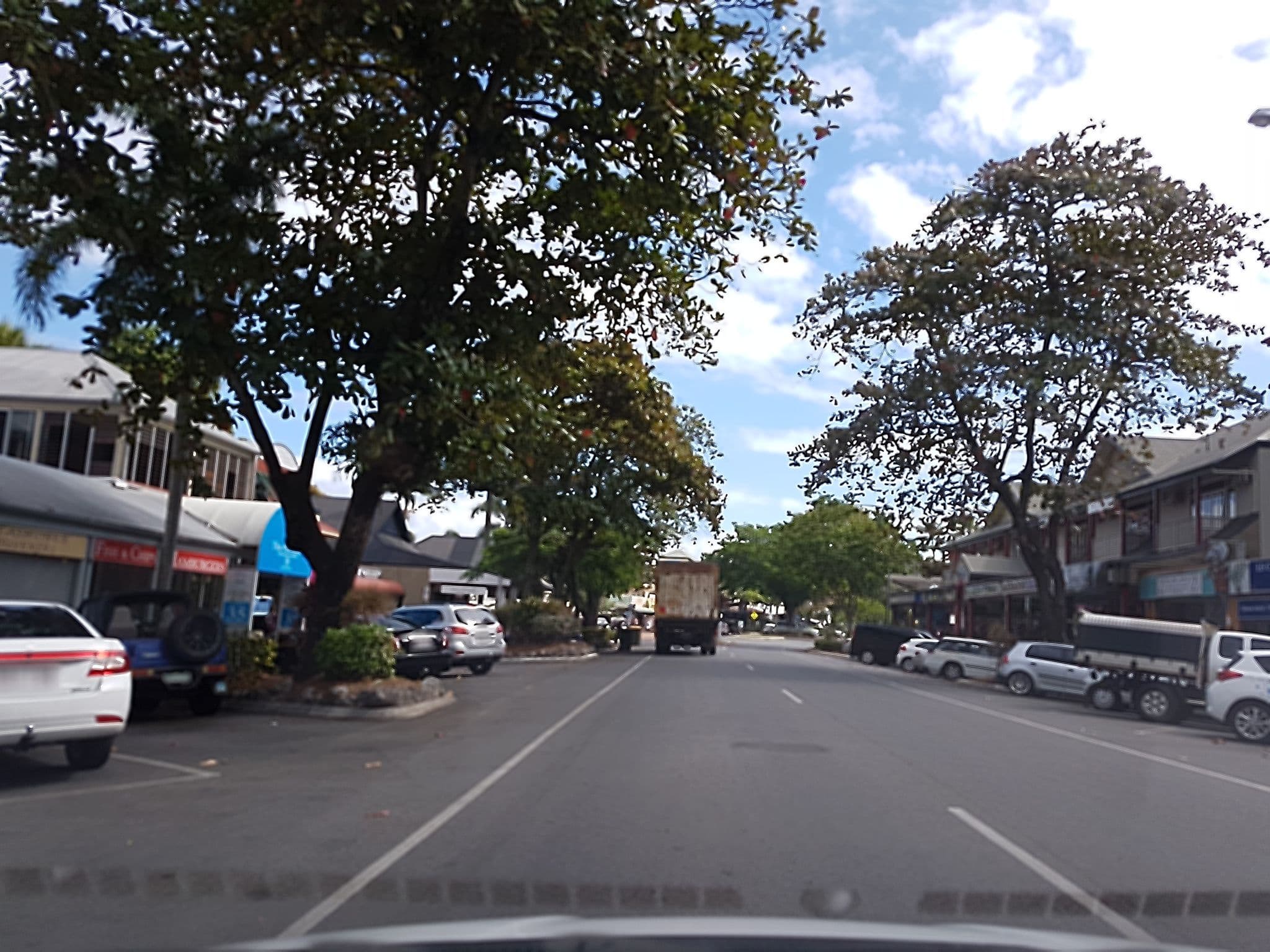 Street view near Gratitudes Boutique Hotel, Port Douglas — © stev391 (CC BY-SA · Mapillary)