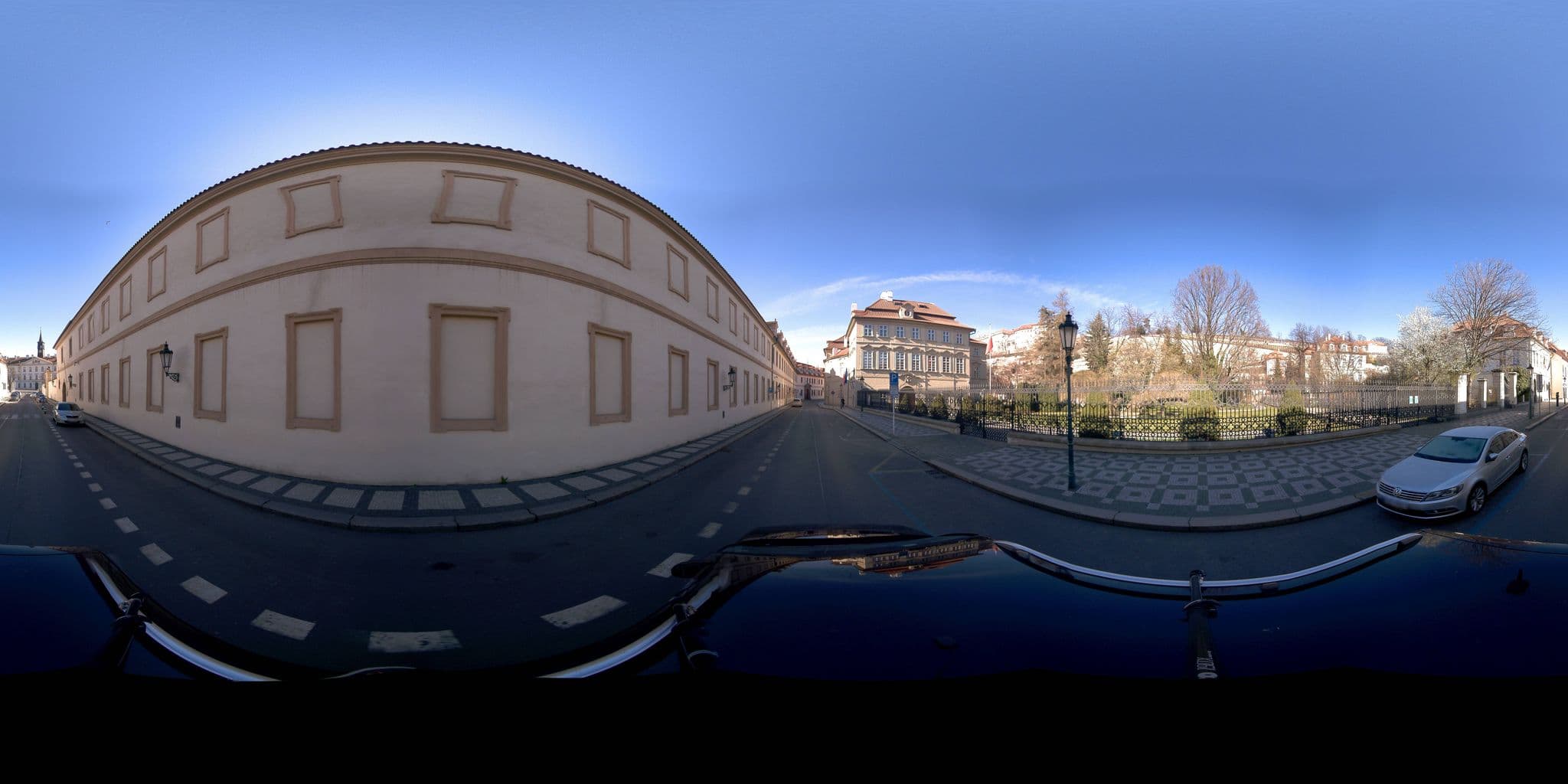 Street view near Pension Pohádka, Malá Strana — © jeffreymartin (CC BY-SA · Mapillary)