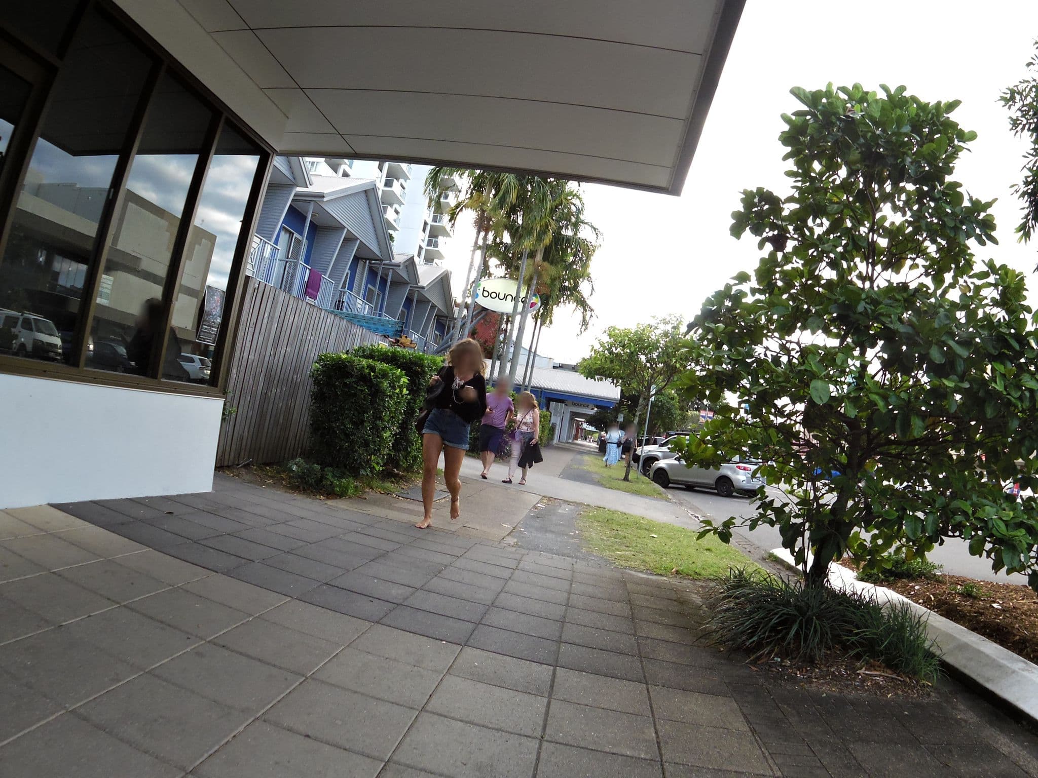 Street view near Bounce Cairns, Cairns City — © skillsy (CC BY-SA · Mapillary)