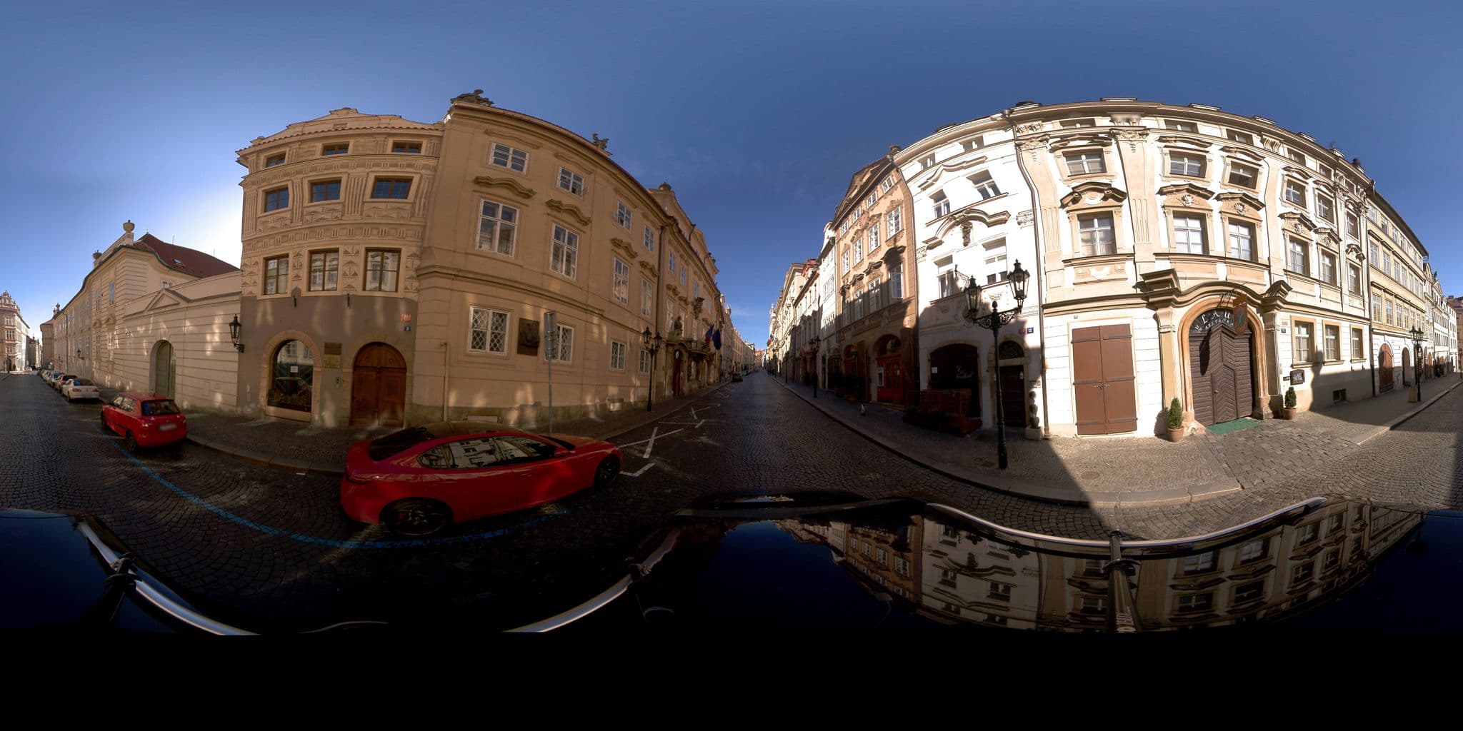 Street view near Apartmány Thunovská 19, Malá Strana — © jeffreymartin (CC BY-SA · Mapillary)