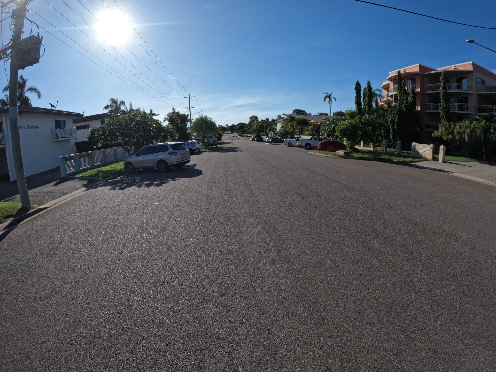 Street view near Angelwaters, Belgian Gardens — © joelkoen (CC BY-SA · Mapillary)