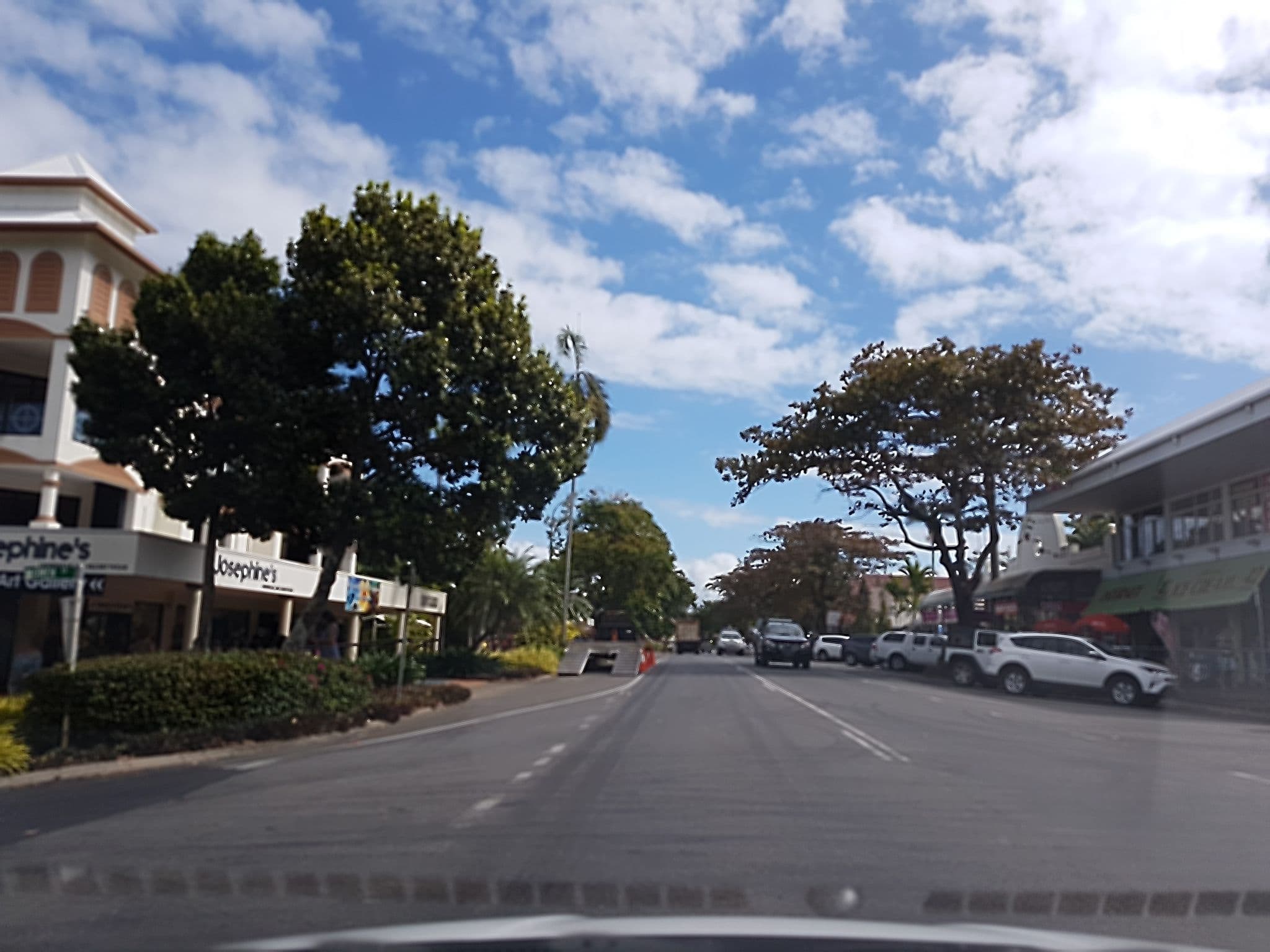 Street view near Marae B&B, Port Douglas — © stev391 (CC BY-SA · Mapillary)