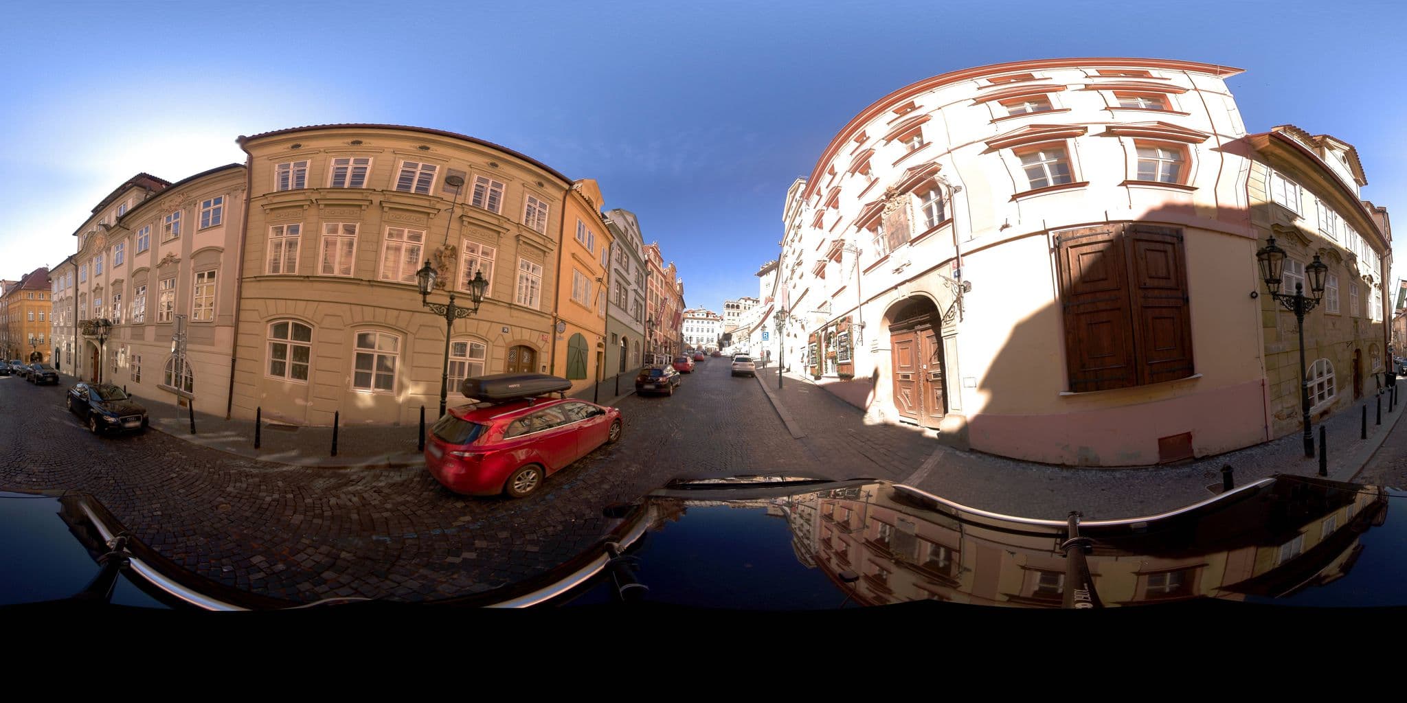 Street view near Design Hotel Neruda, Malá Strana — © jeffreymartin (CC BY-SA · Mapillary)