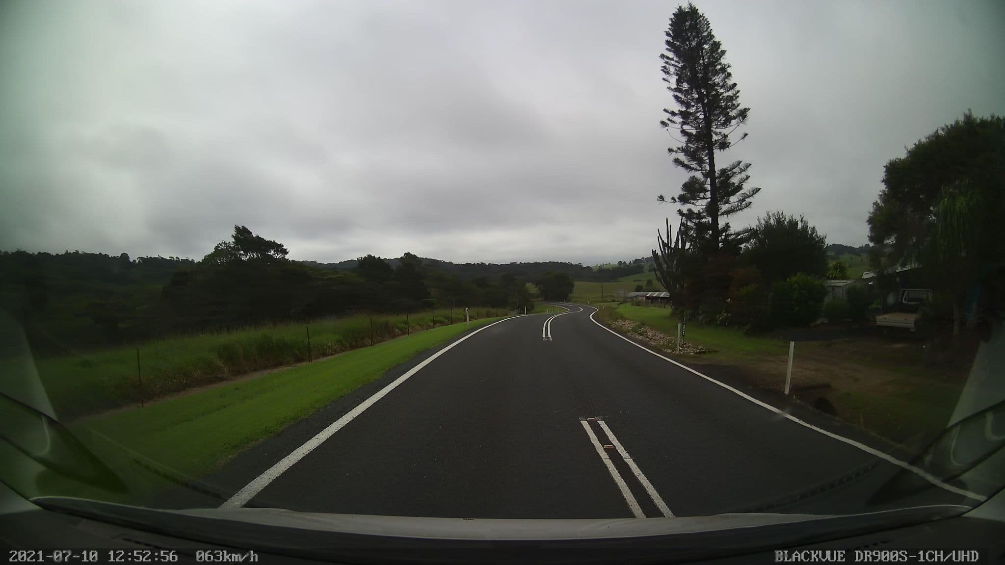 Street view near Crater Valley Lake Cottage, Malanda — © bob3bob3 (CC BY-SA · Mapillary)