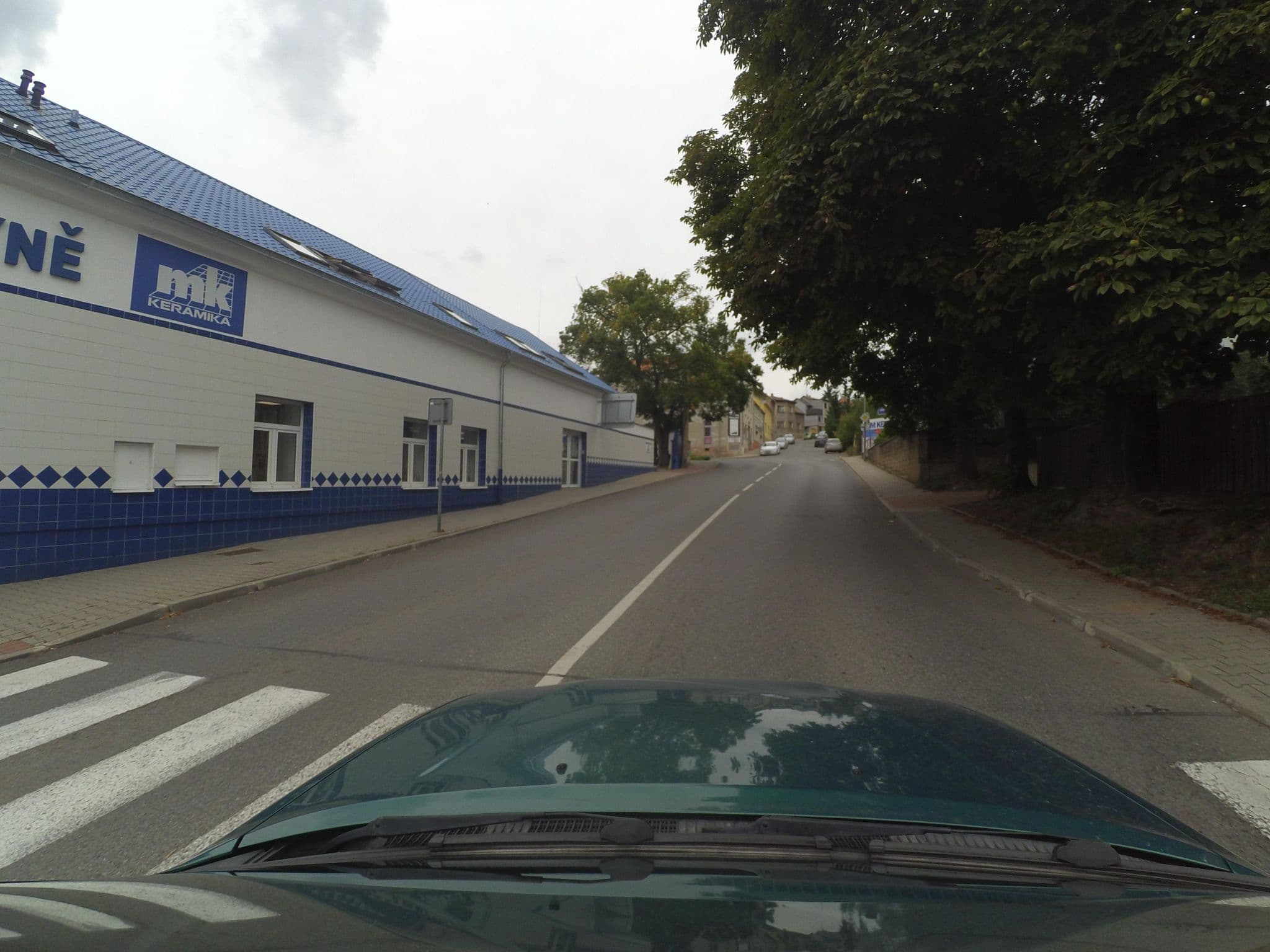 Street view near penzion Šéba, Rakovník — © wegavision (CC BY-SA · Mapillary)