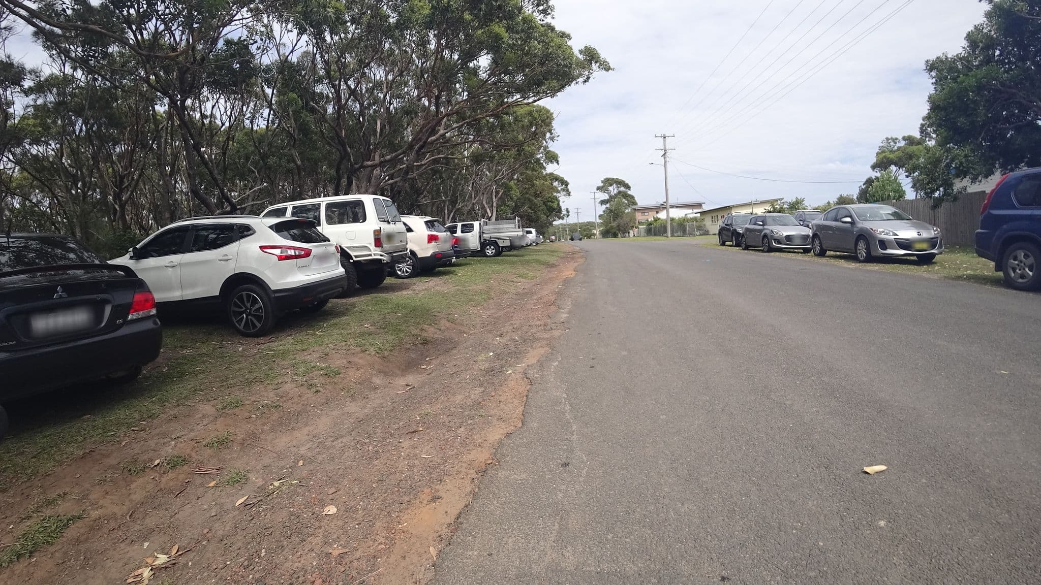 Street view near Bendy Beach House, Narrawallee — © aharvey (CC BY-SA · Mapillary)