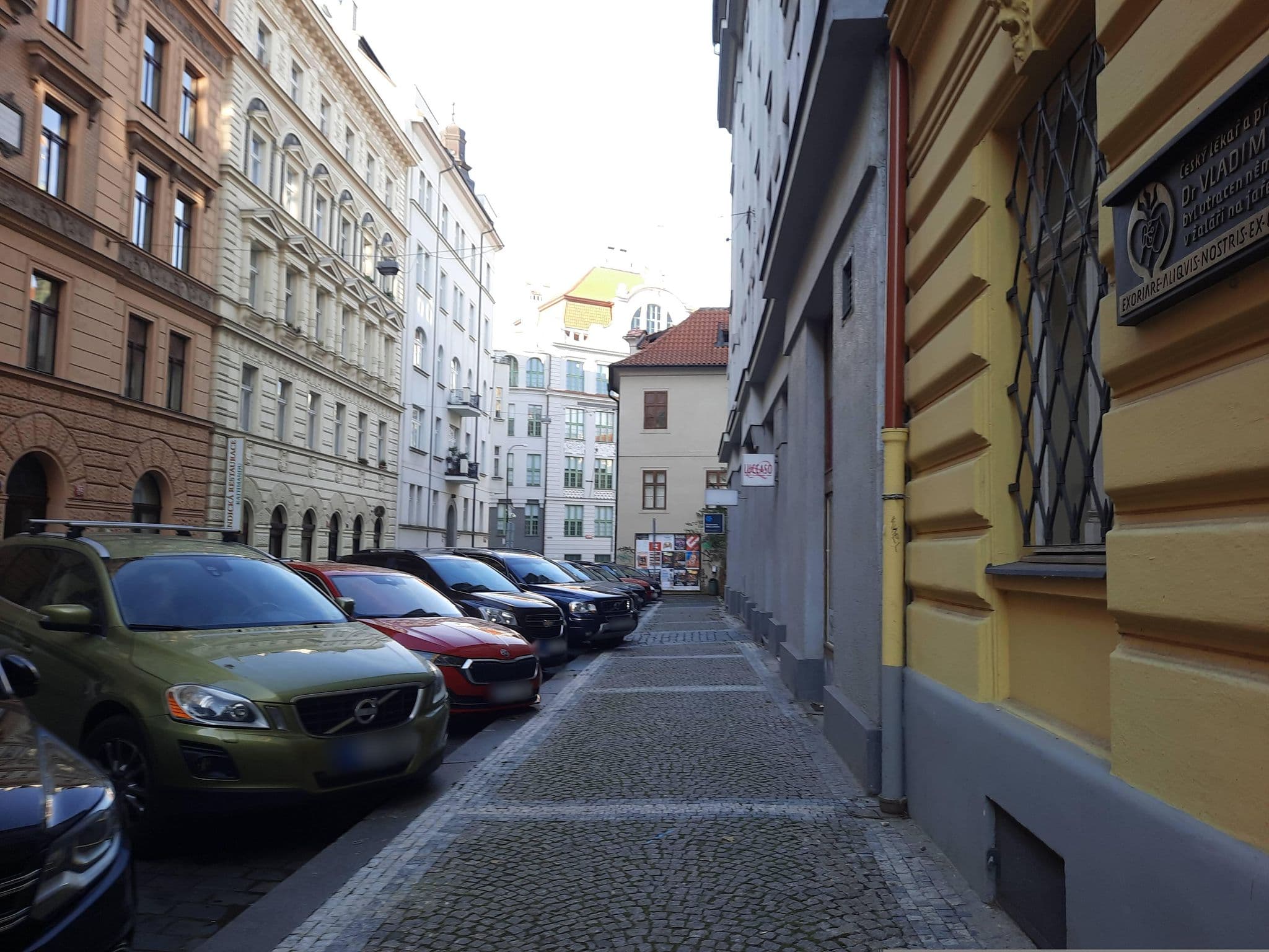 Street view near Gabby's Place Apartment - short term rentals, Nové Město