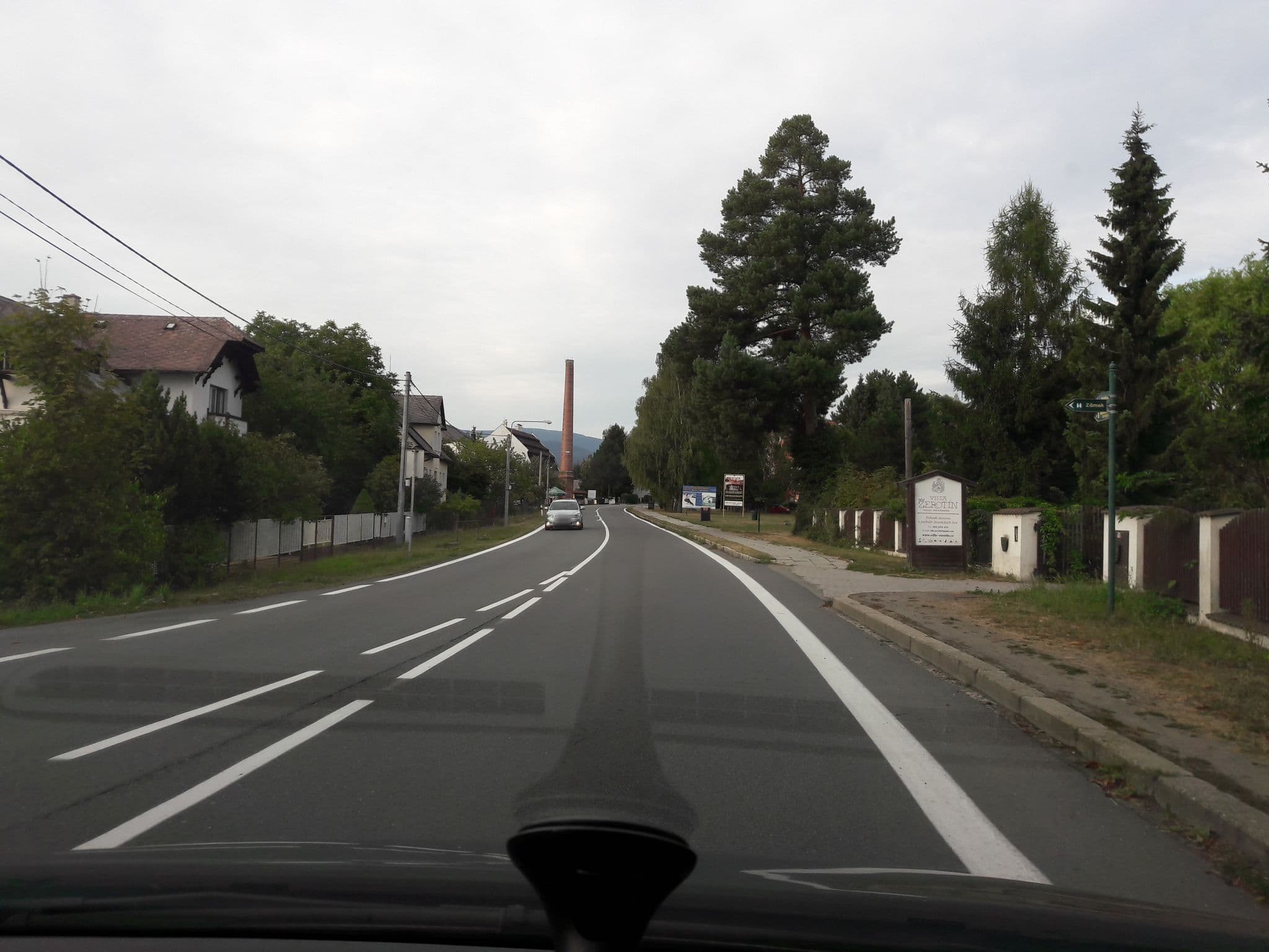 Street view near Žerotín, Velké Losiny — © durko_freemap (CC BY-SA · Mapillary)