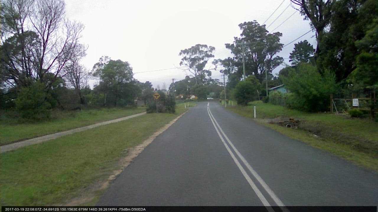 Street view near Wilmotte cottage, Bundanoon — © bob3bob3 (CC BY-SA · Mapillary)