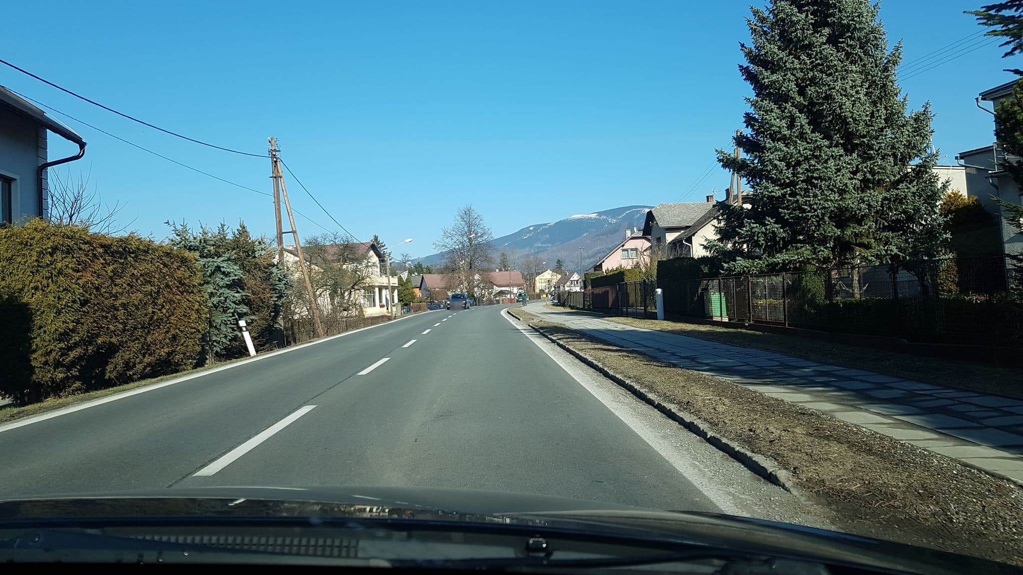 Street view near Švihák lázeňský, Velké Losiny — © richardc (CC BY-SA · Mapillary)