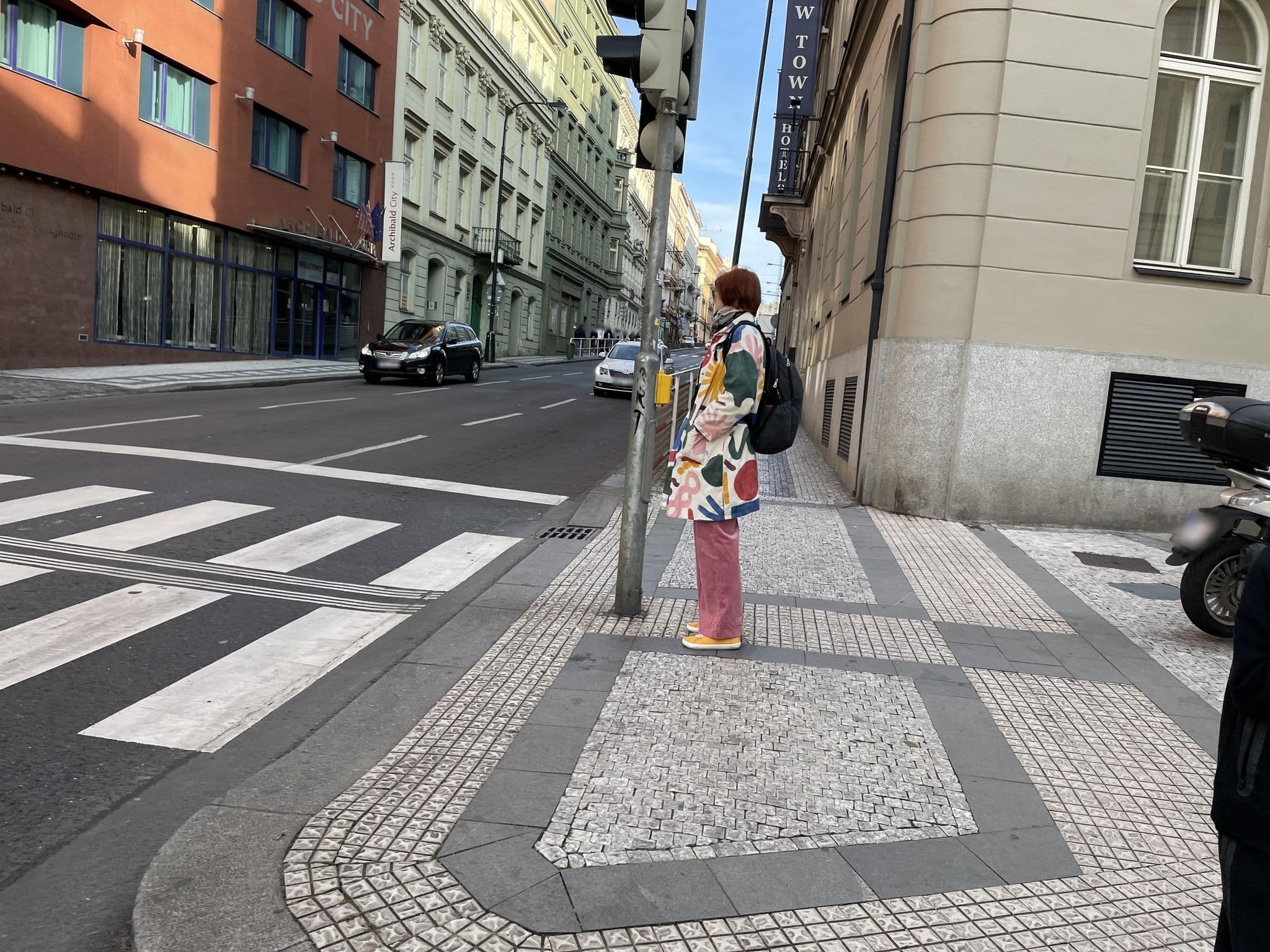 Street view near Archibald City, Nové Město