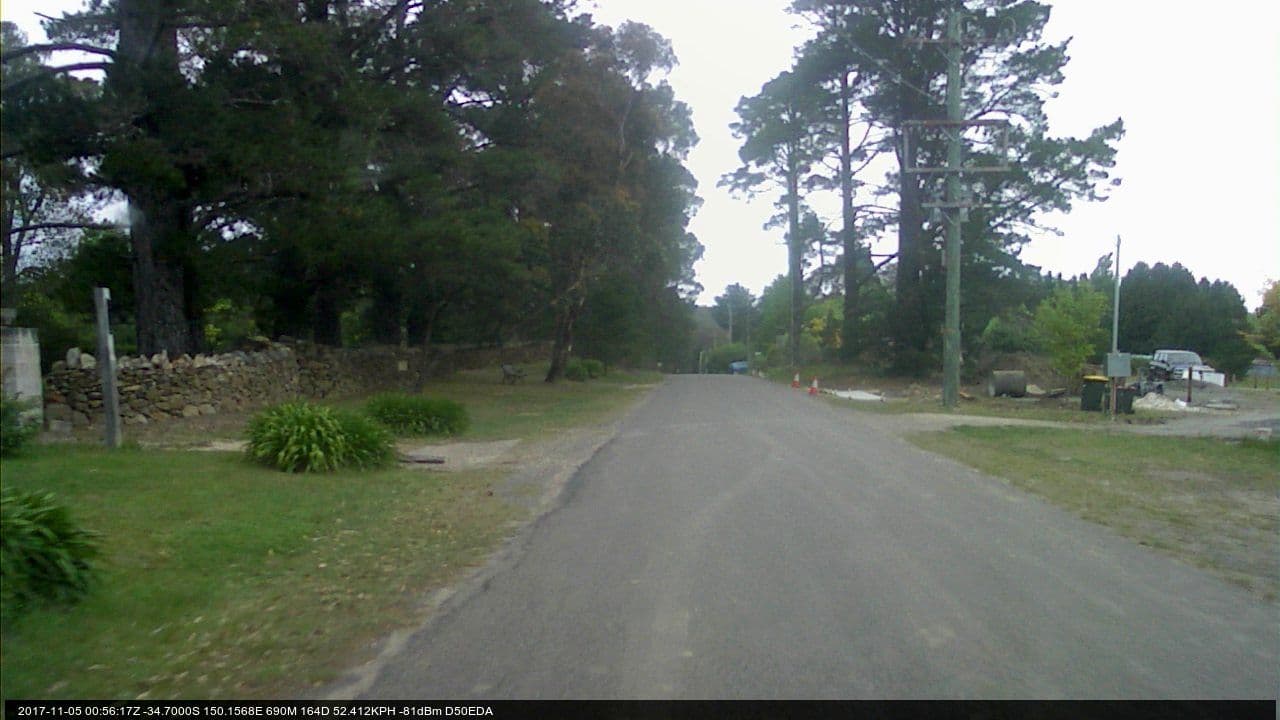 Street view near Sunny Corner Farm Stay, Marulan — © bob3bob3 (CC BY-SA · Mapillary)