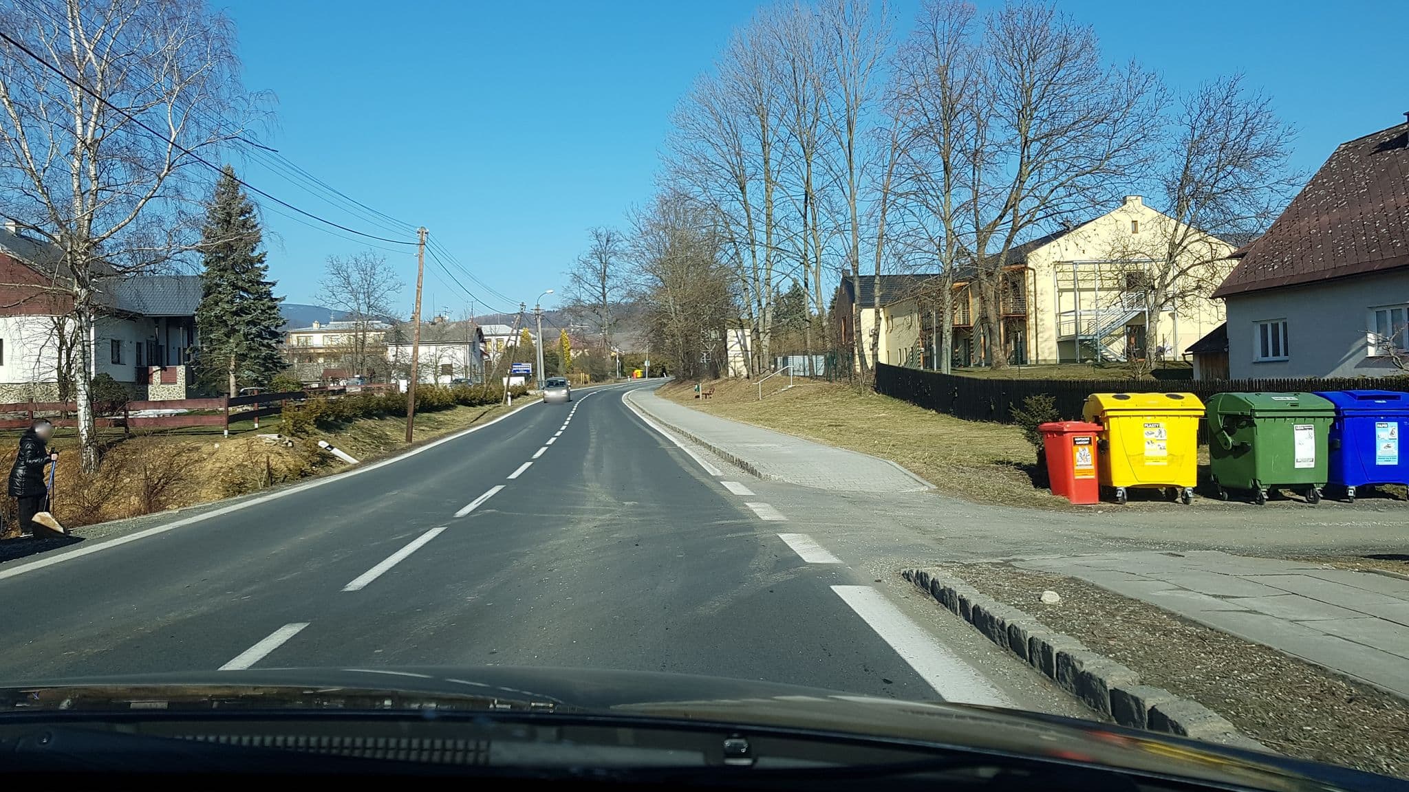 Street view near Ubytování Milan Okoun, Velké Losiny — © richardc (CC BY-SA · Mapillary)