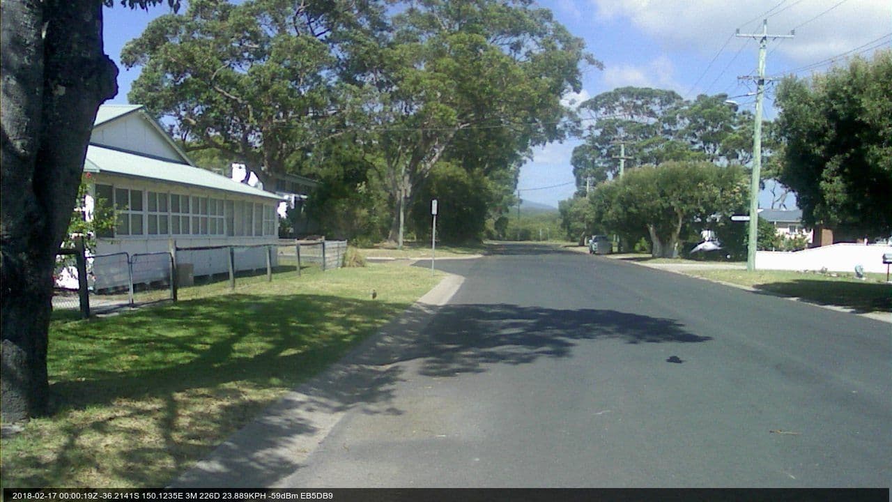 Street view near Nankeen Units, Narooma — © bob3bob3 (CC BY-SA · Mapillary)