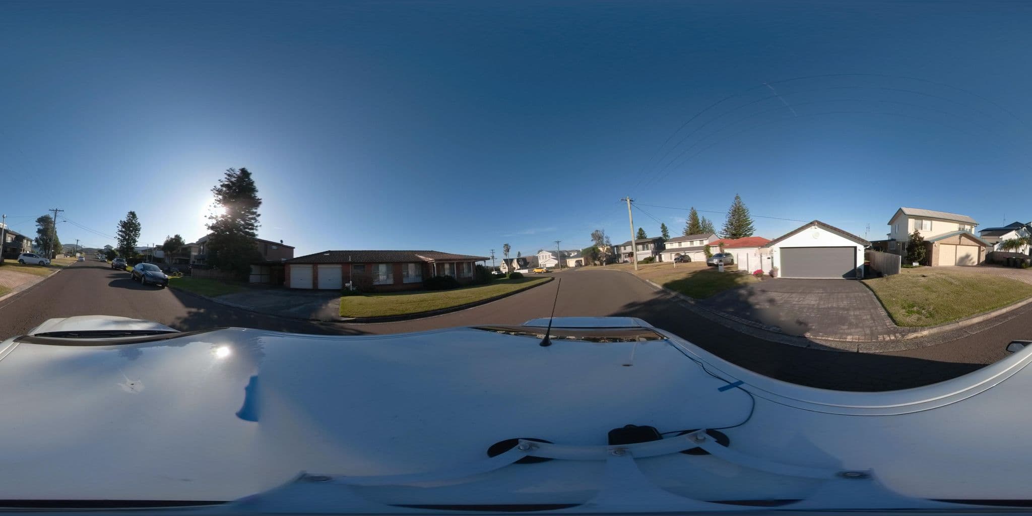 Street view near Sea Whispers, Kiama — © radiotrefoil (CC BY-SA · Mapillary)
