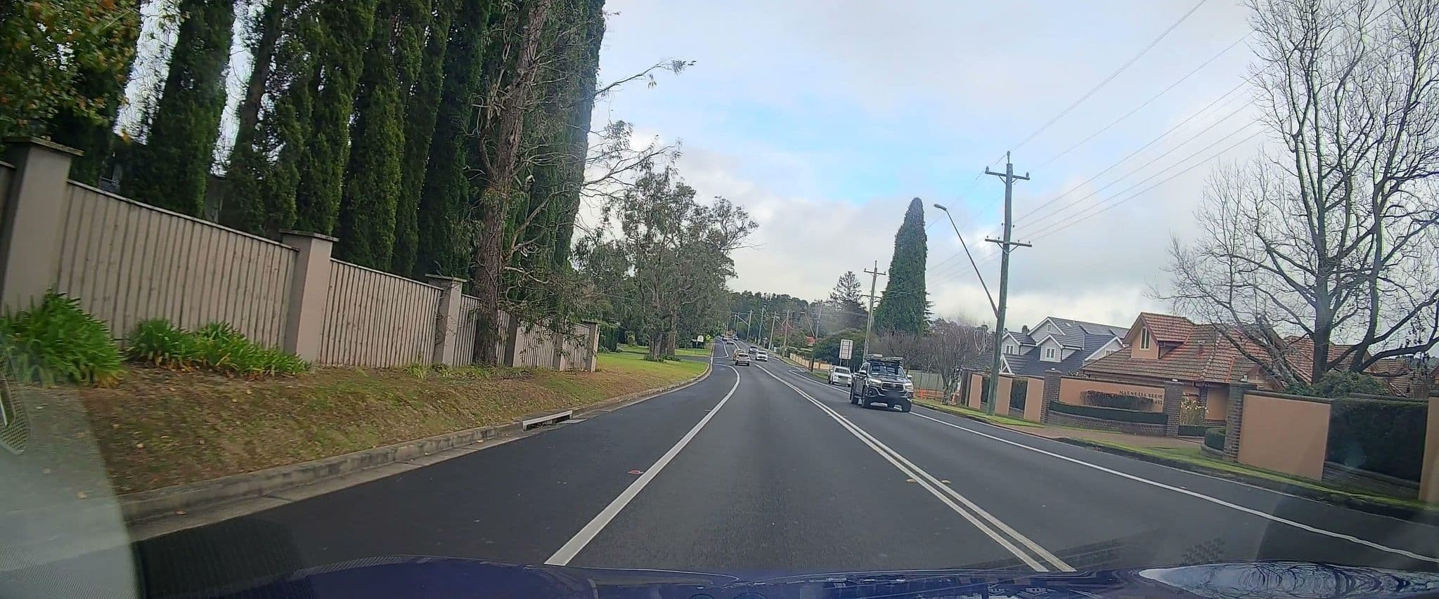 Street view near Mercure Grand Bowral Heritage Park Hotel Southern Highlands, Bowral — © maxim752 (CC BY-SA · Mapillary)