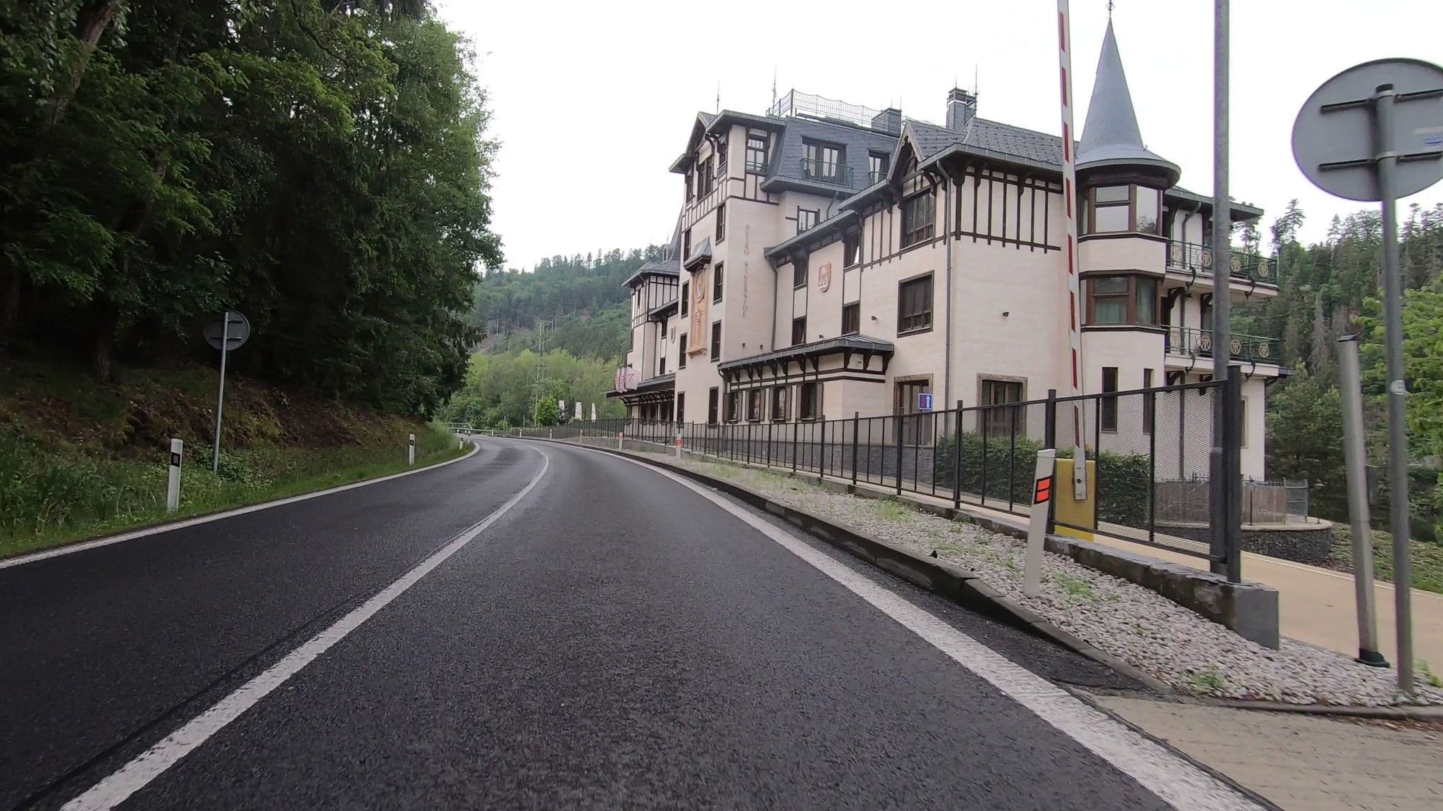 Street view near Retro Riverside Wellness Resort, Karlovy Vary
