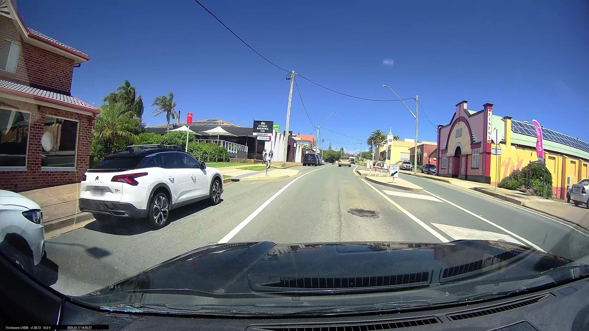 Street view near Grand Pacific 1, Narooma — © maxim752 (CC BY-SA · Mapillary)