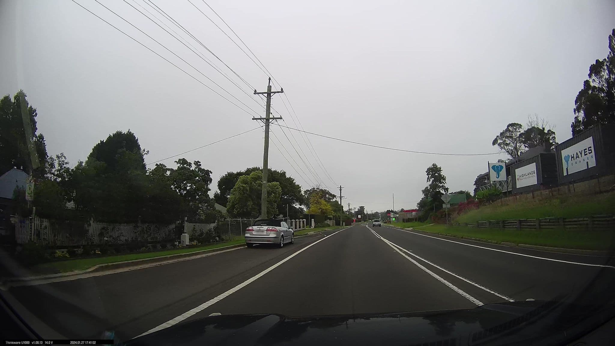 Street view near Bowral Road Bed and Breakfast, Mittagong — © maxim752 (CC BY-SA · Mapillary)