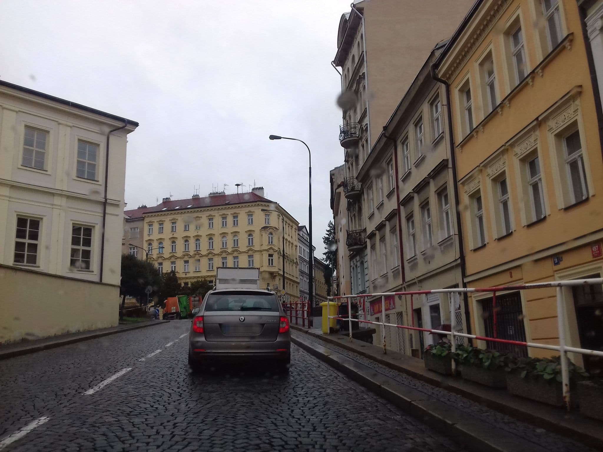 Street view near Hotel 16 U Svaté Kateřiny, Nové Město — © hodkowicz (CC BY-SA · Mapillary)