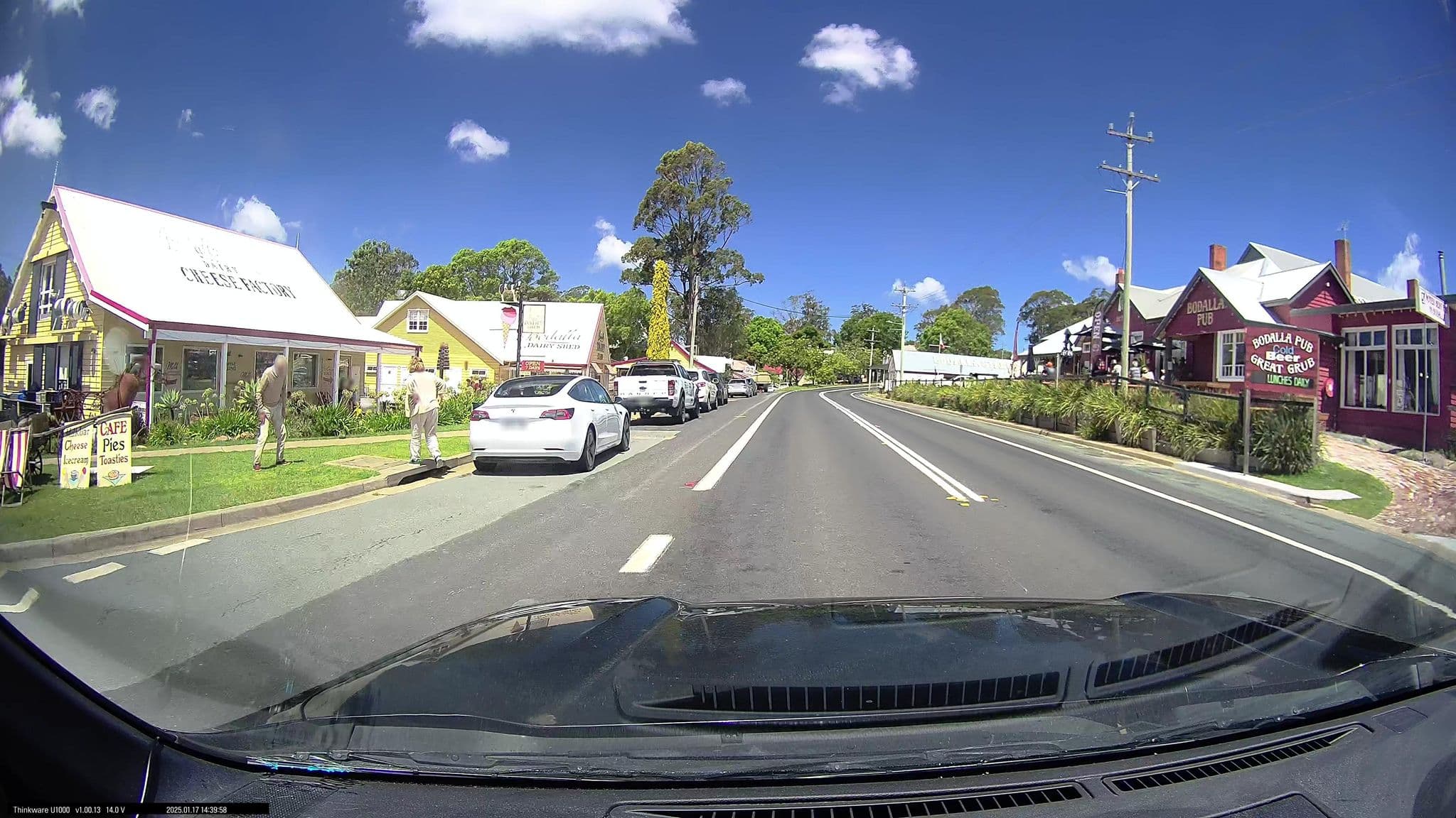 Street view near Bodalla Arms Hotel, Tuross Head — © maxim752 (CC BY-SA · Mapillary)