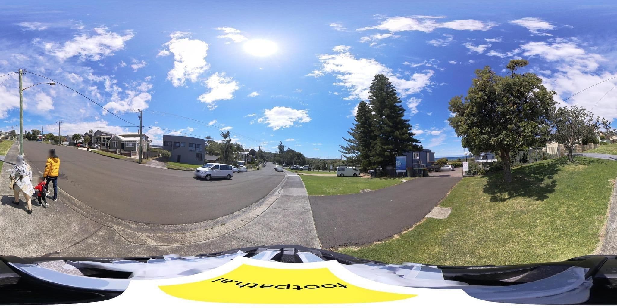 Street view near Kiama Beach Holidays, Kiama — © TanaponL (CC BY-SA · Mapillary)