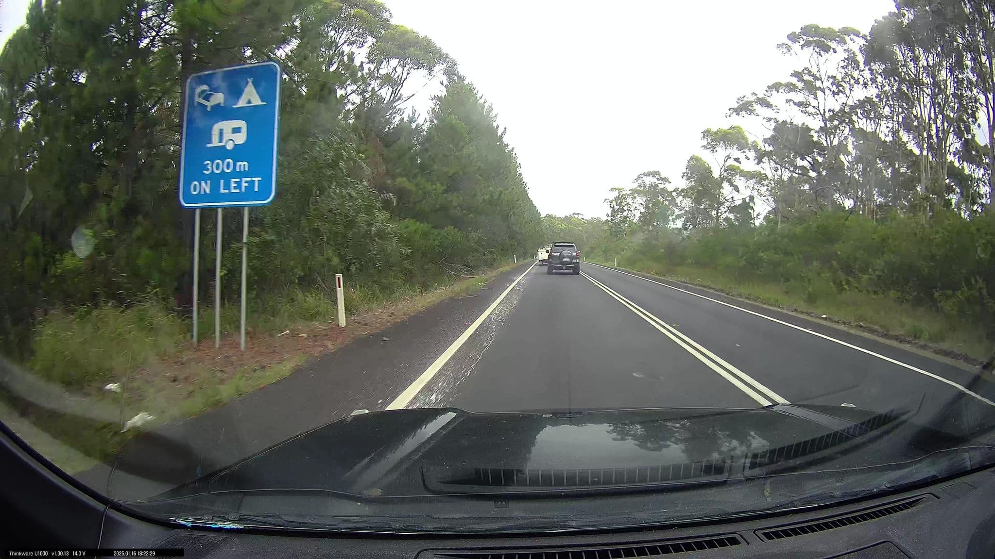 Street view near Holiday Haven Lake Tabourie, Burrill Lake — © maxim752 (CC BY-SA · Mapillary)