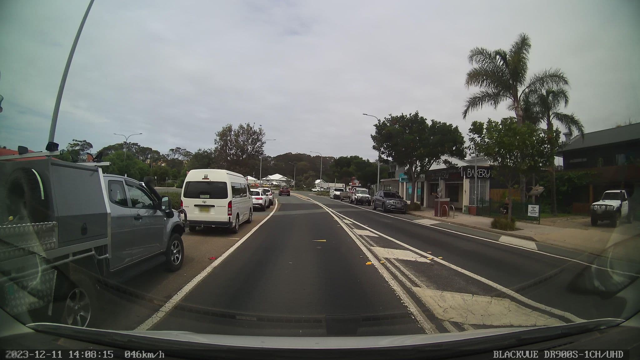 Street view near Olympic Lodge, Narooma — © bob3bob3 (CC BY-SA · Mapillary)
