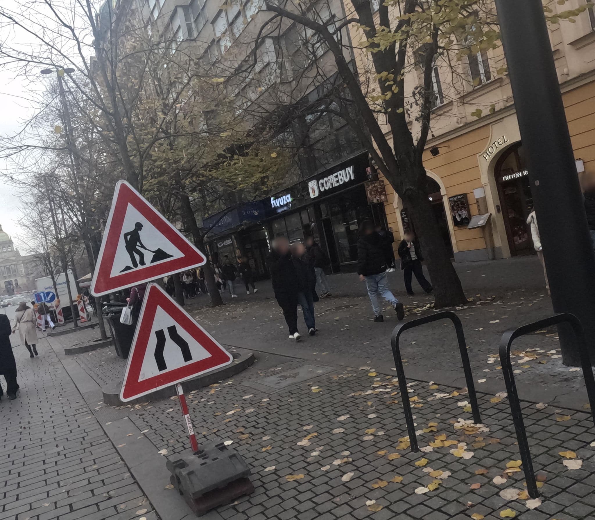 Street view near Adria, Nové Město
