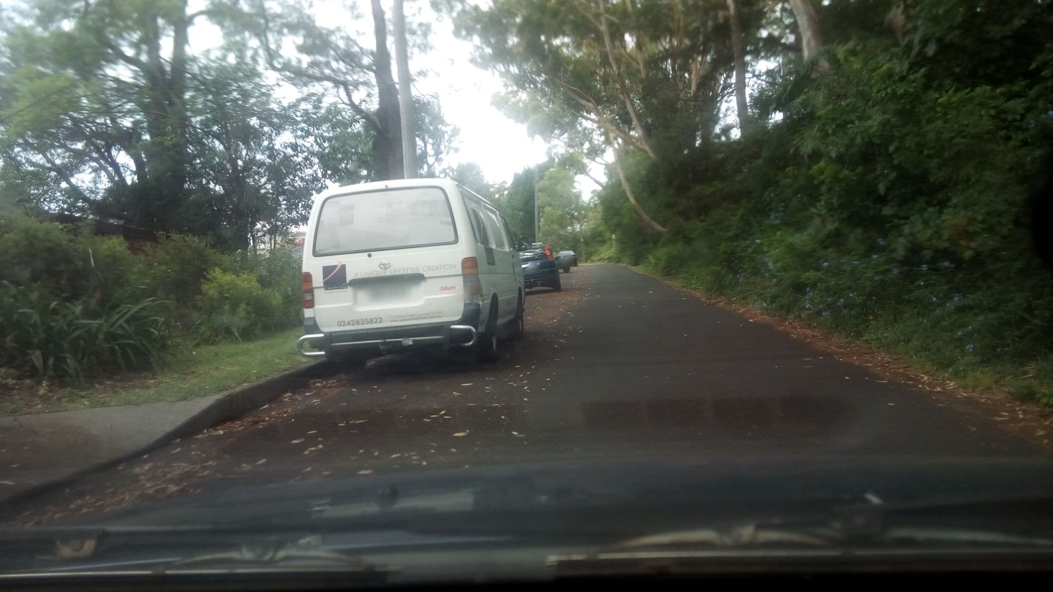 Street view near Hilltop Lodge, Mangerton — © ozflor (CC BY-SA · Mapillary)